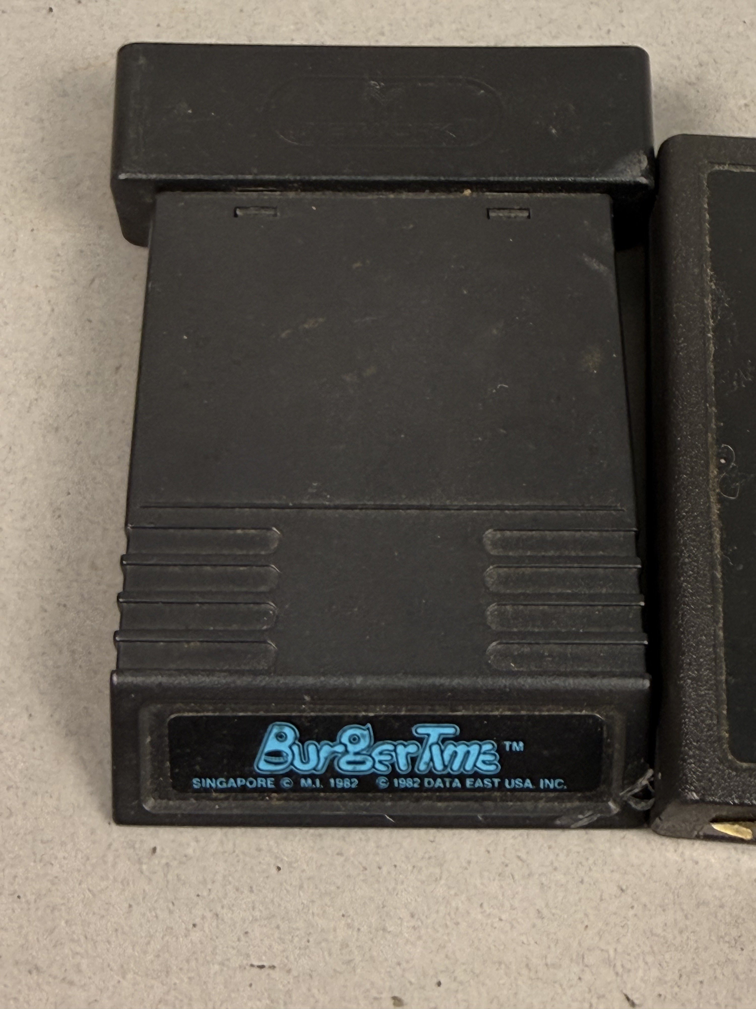 Three Atari 2600 Plastic Game Cartridges