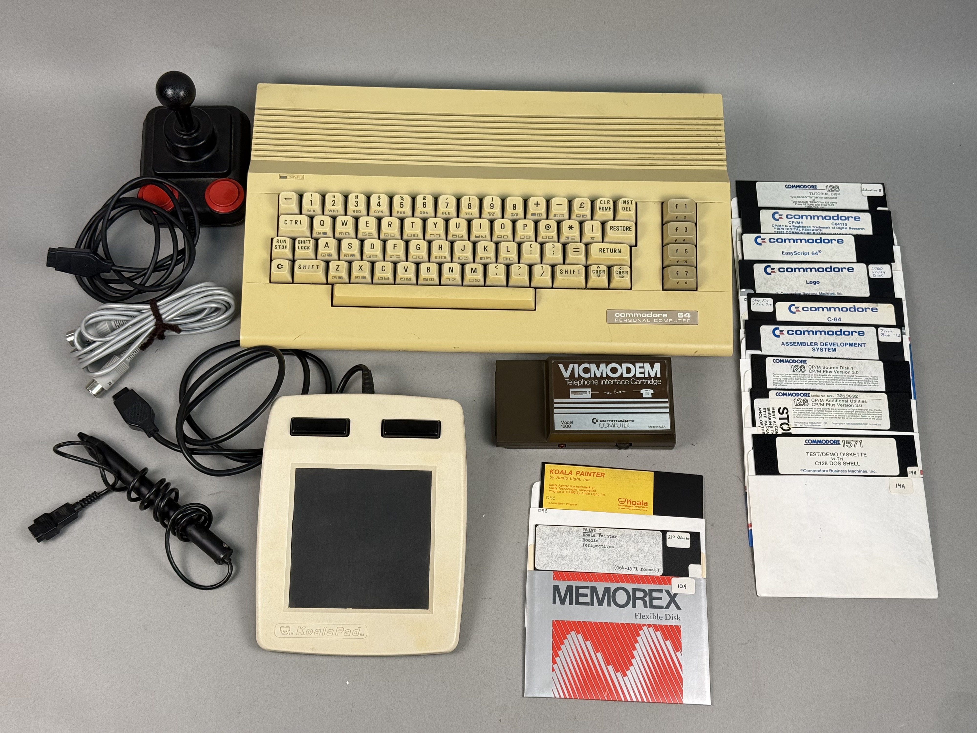 Commodore 64 Personal Computer Collection