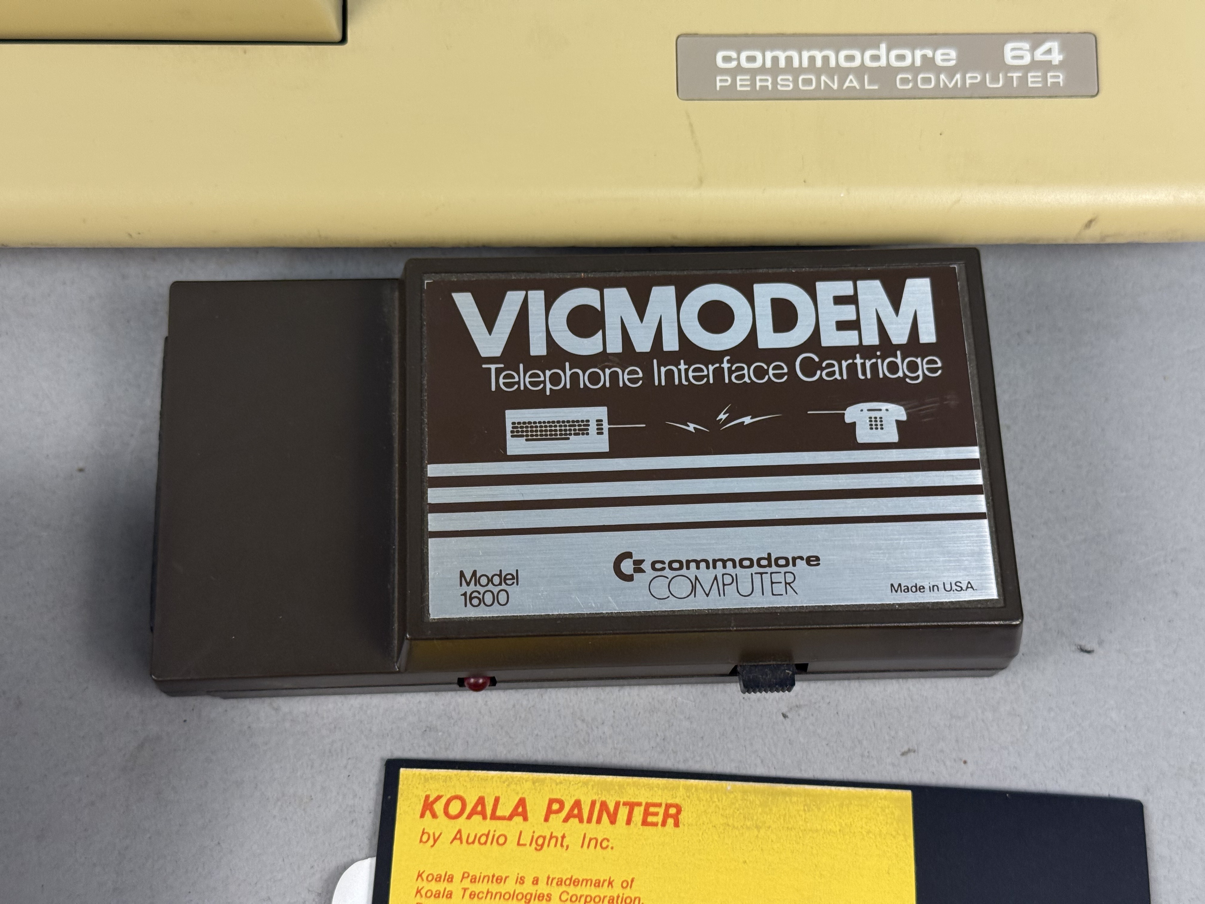 Commodore 64 Personal Computer Collection