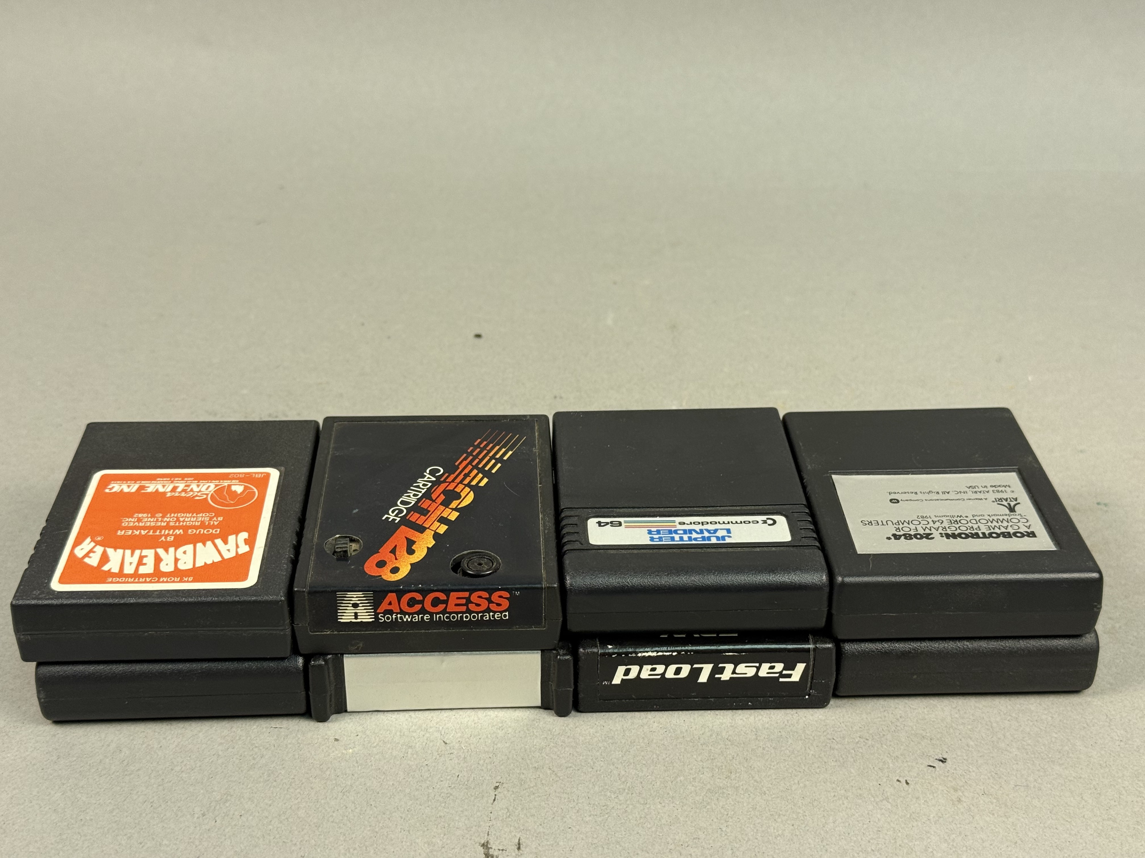 Commodore 64 and 128 Software Cartridge Collection