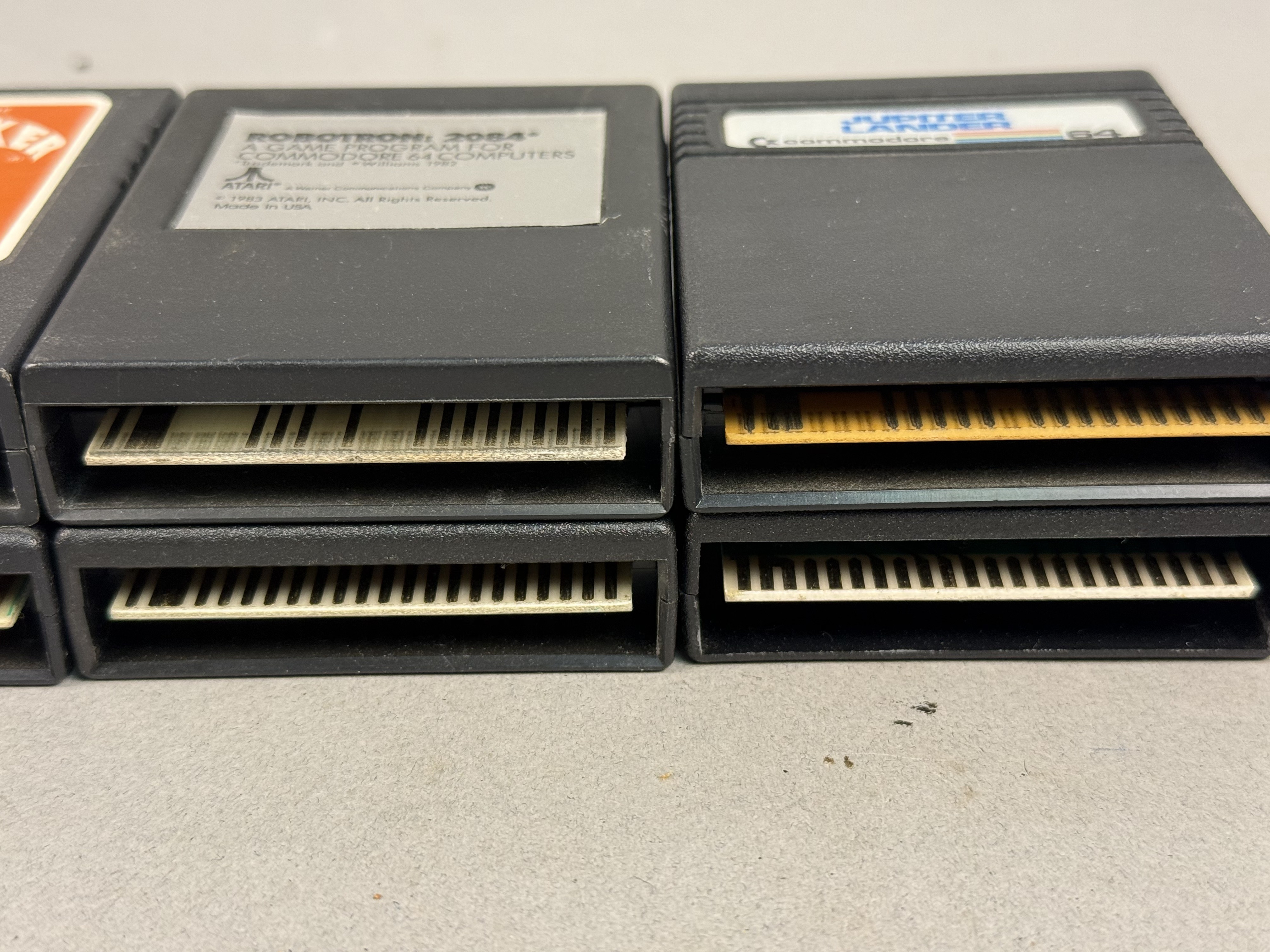 Commodore 64 and 128 Software Cartridge Collection