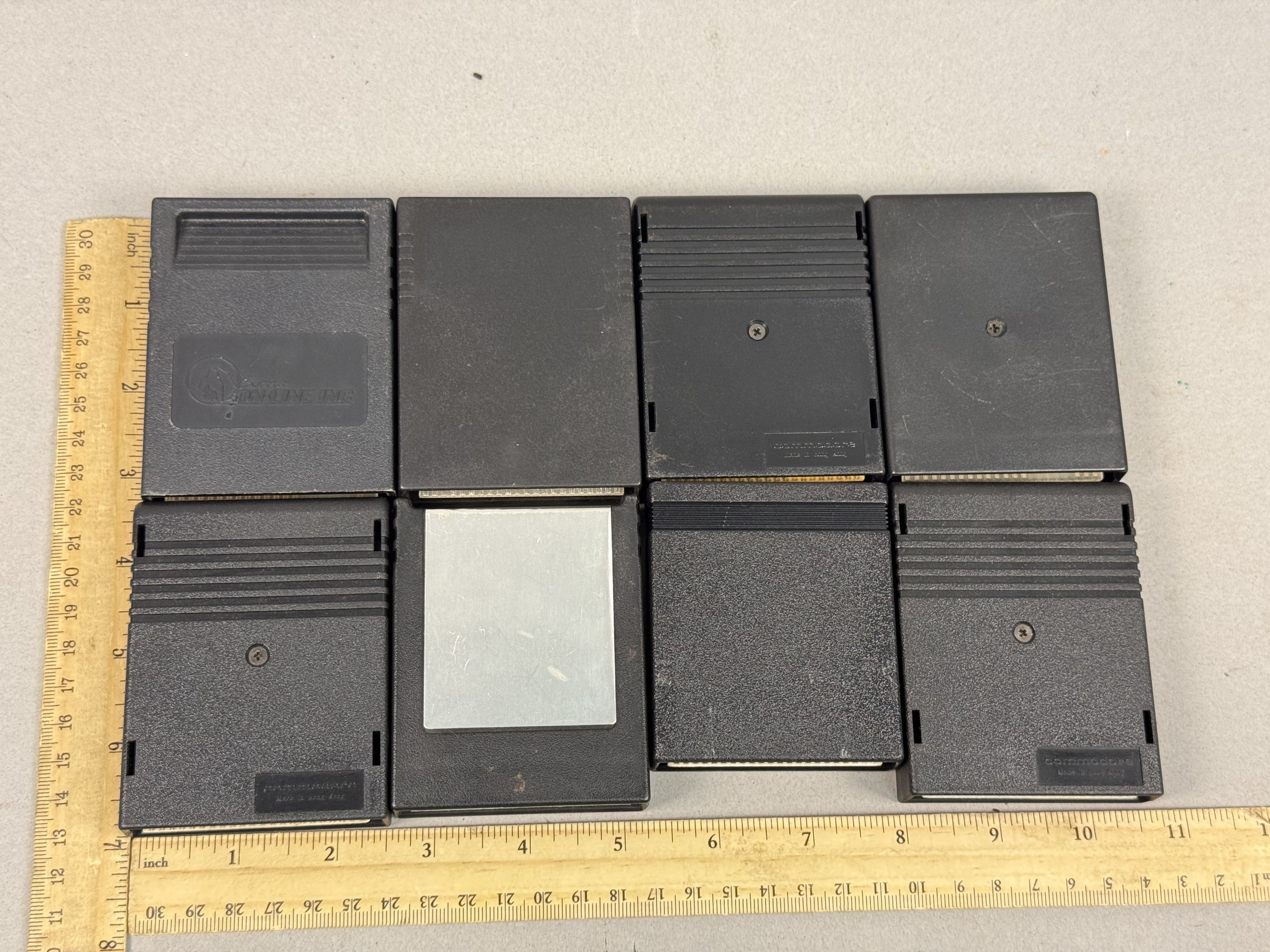 Commodore 64 and 128 Software Cartridge Collection