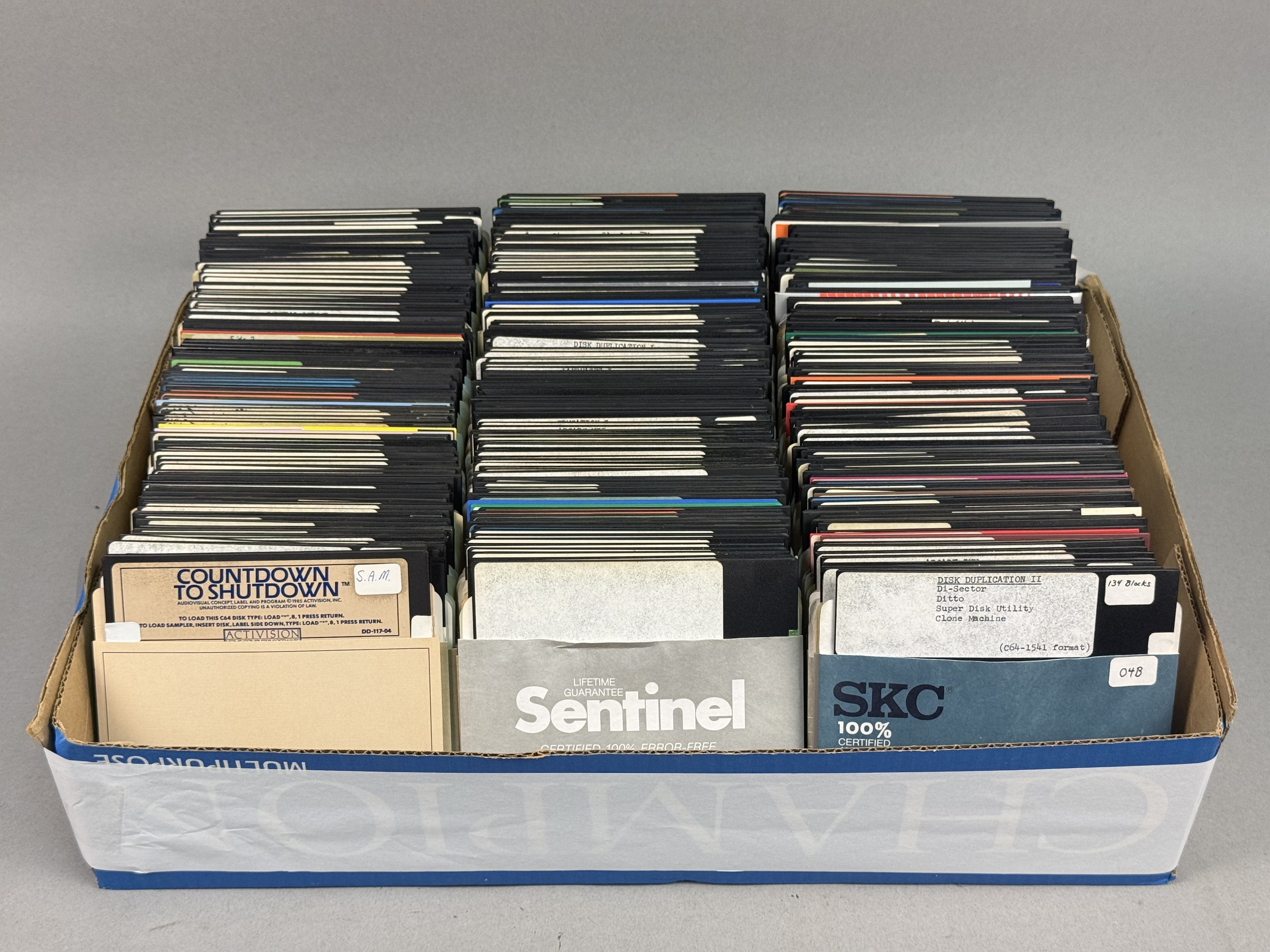 Commodore 64 5.25 Inch Floppy Disks