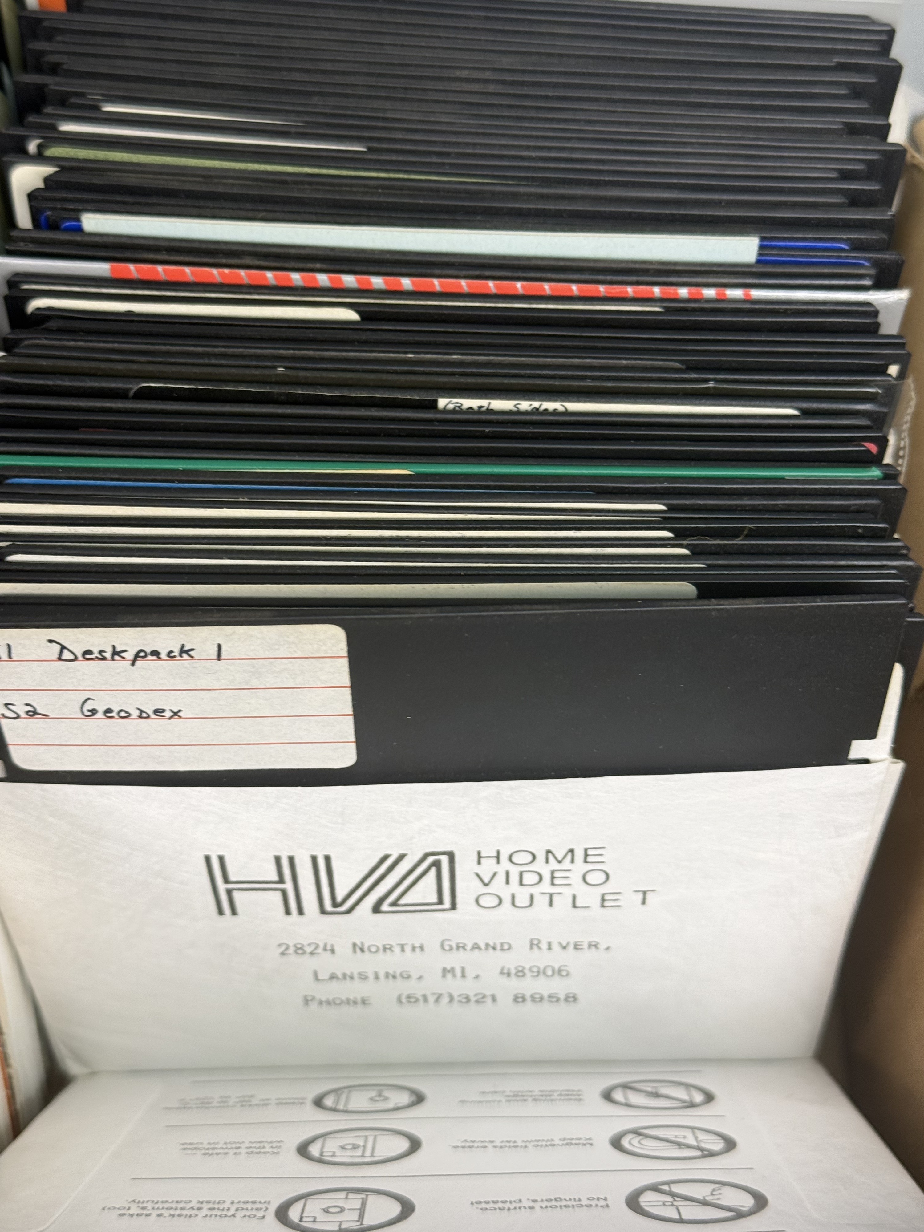 Commodore 64 5.25 Inch Floppy Disks
