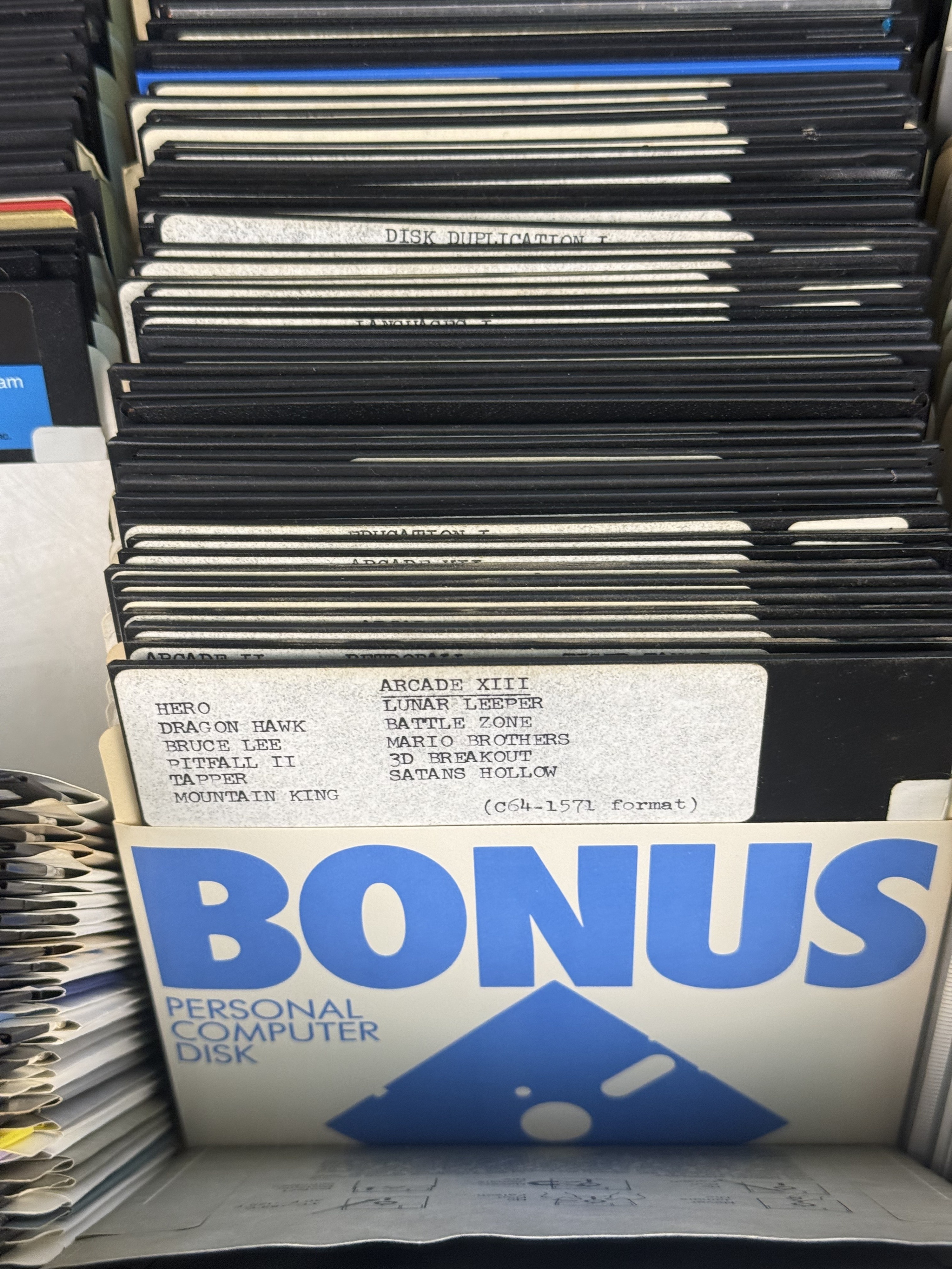 Commodore 64 5.25 Inch Floppy Disks