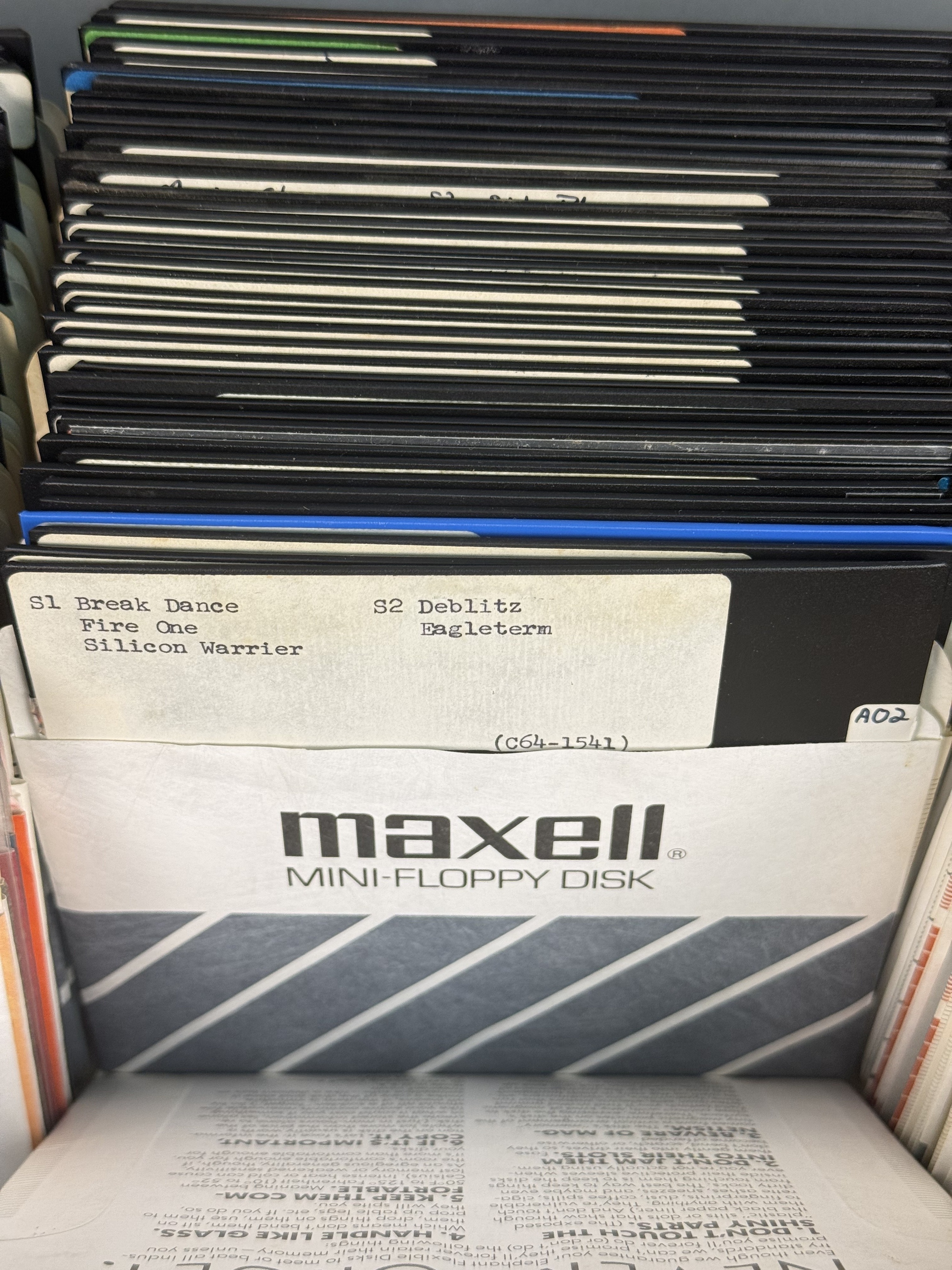 Commodore 64 5.25 Inch Floppy Disks