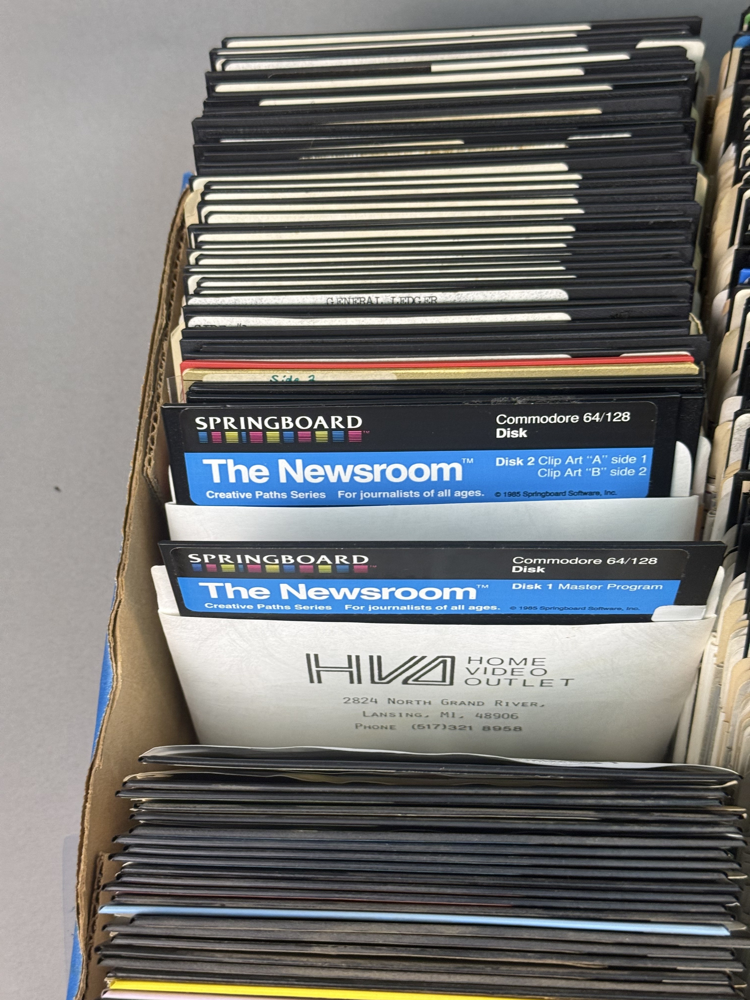 Commodore 64 5.25 Inch Floppy Disks