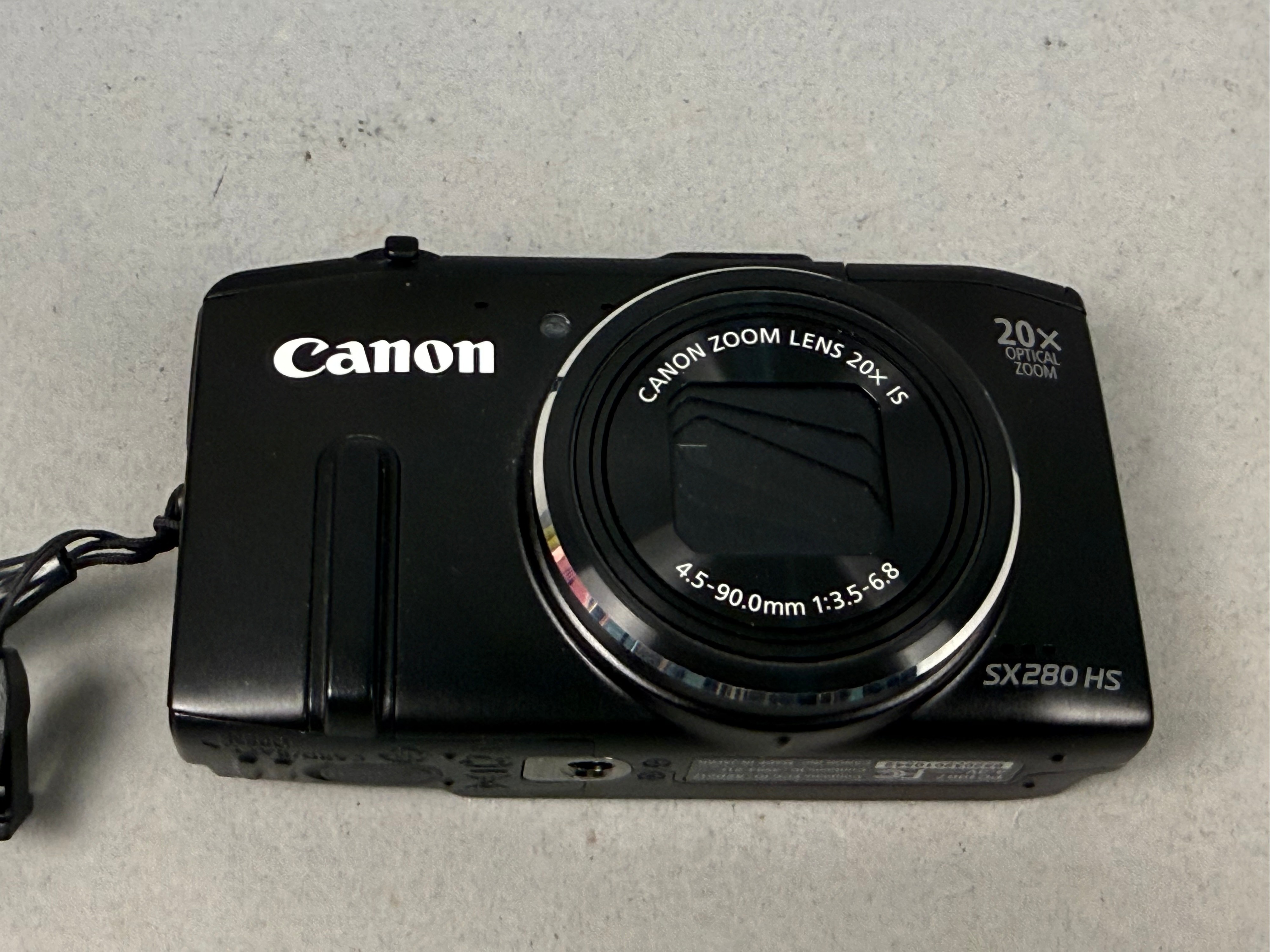Canon PowerShot SX280 HS Digital Camera
