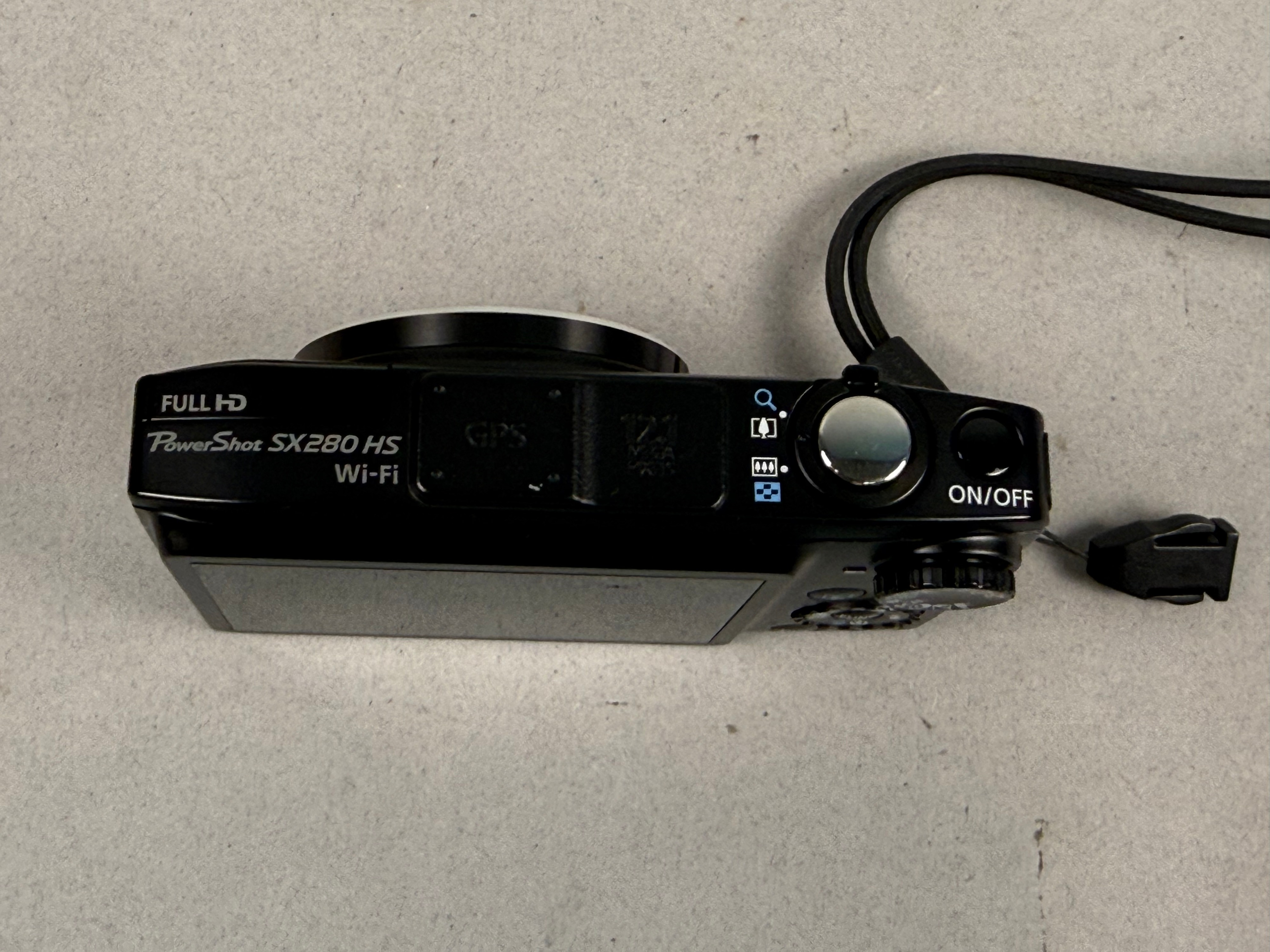 Canon PowerShot SX280 HS Digital Camera