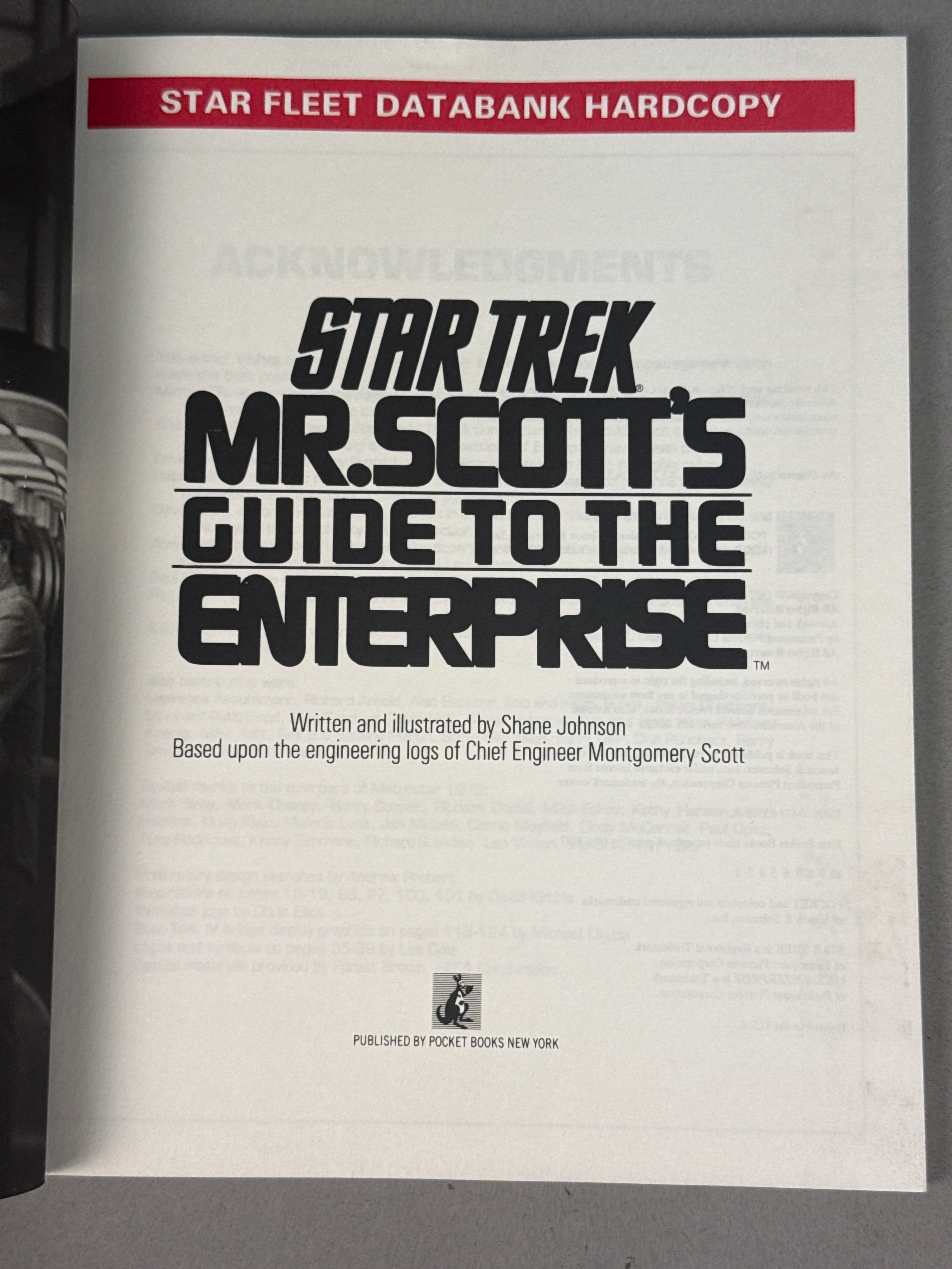 Three Star Trek Commemorative Publications