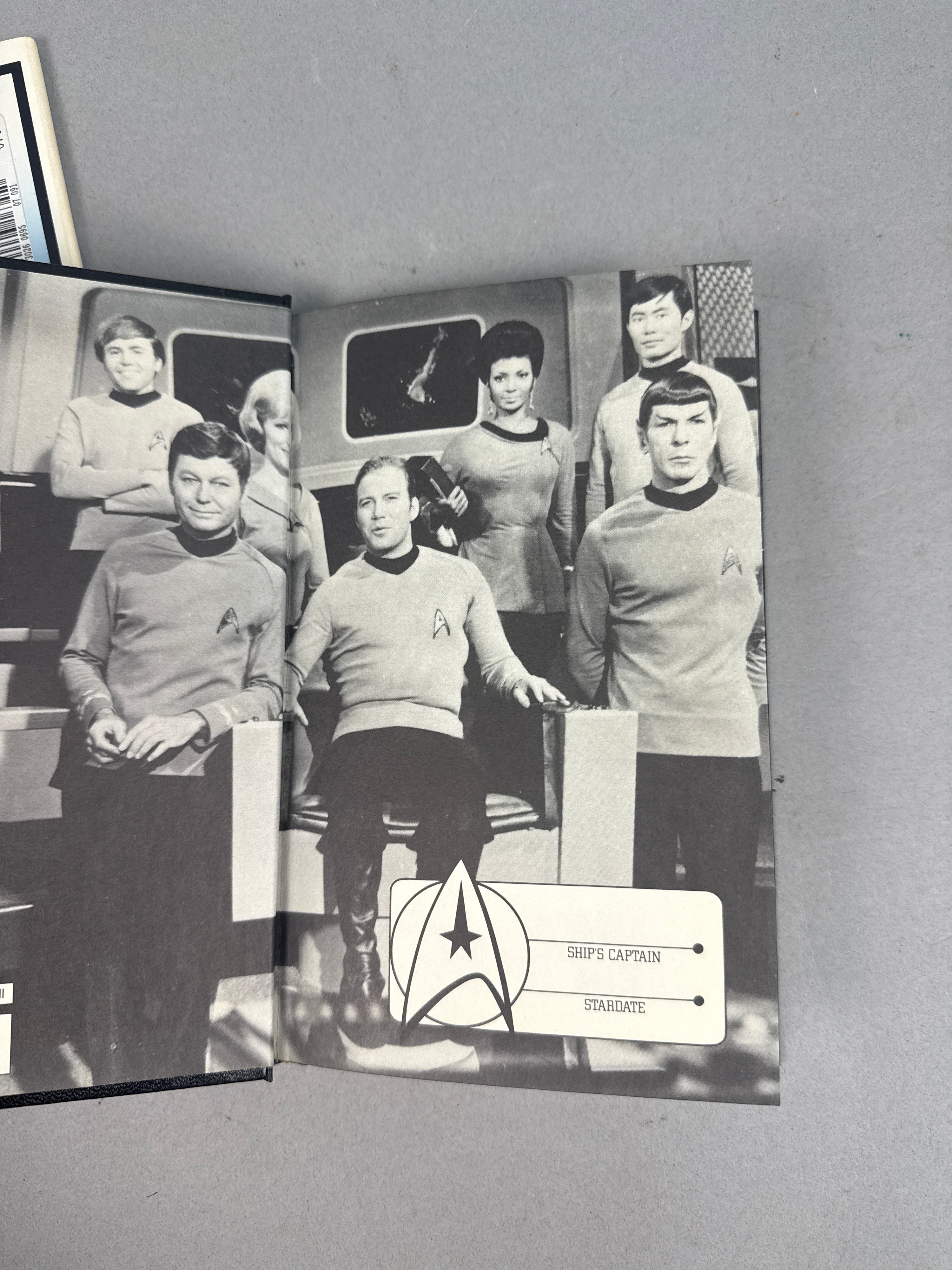 Three Star Trek Commemorative Publications
