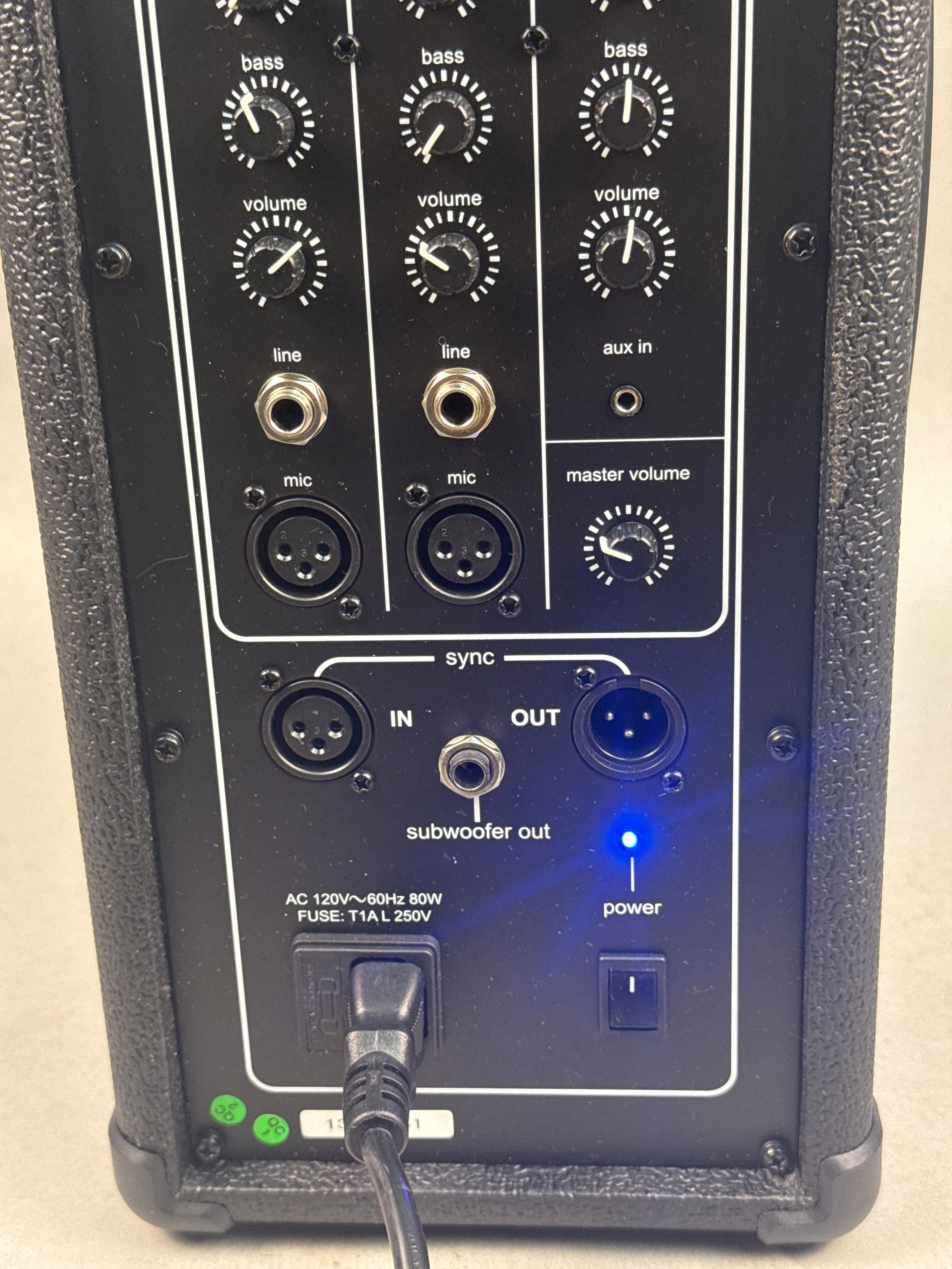 Kustom PA50 Personal PA System