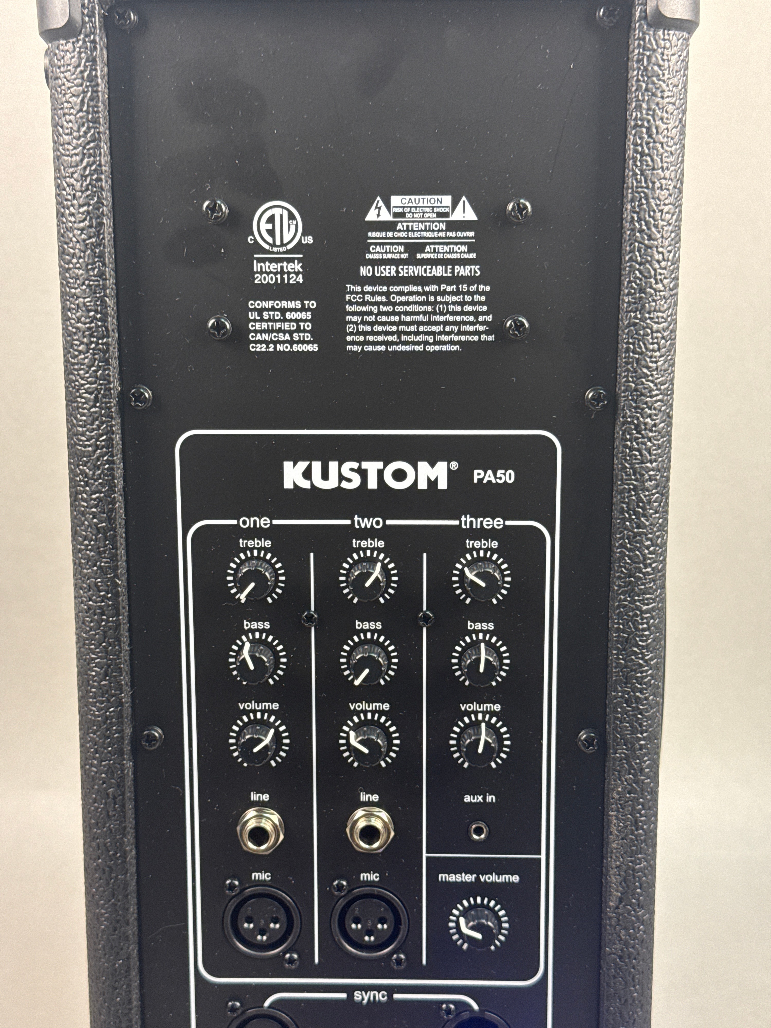 Kustom PA50 Personal PA System