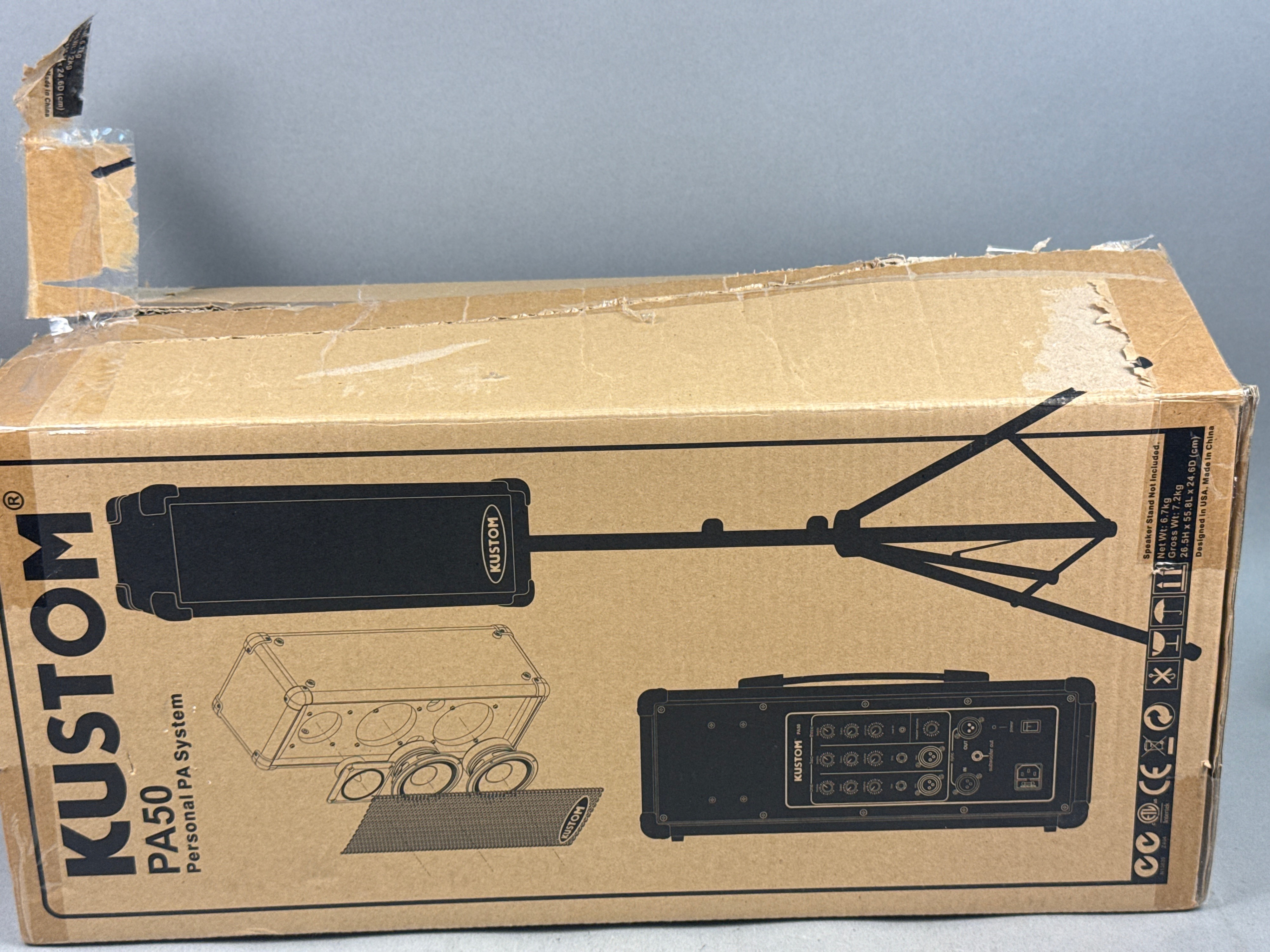 Kustom PA50 Personal PA System