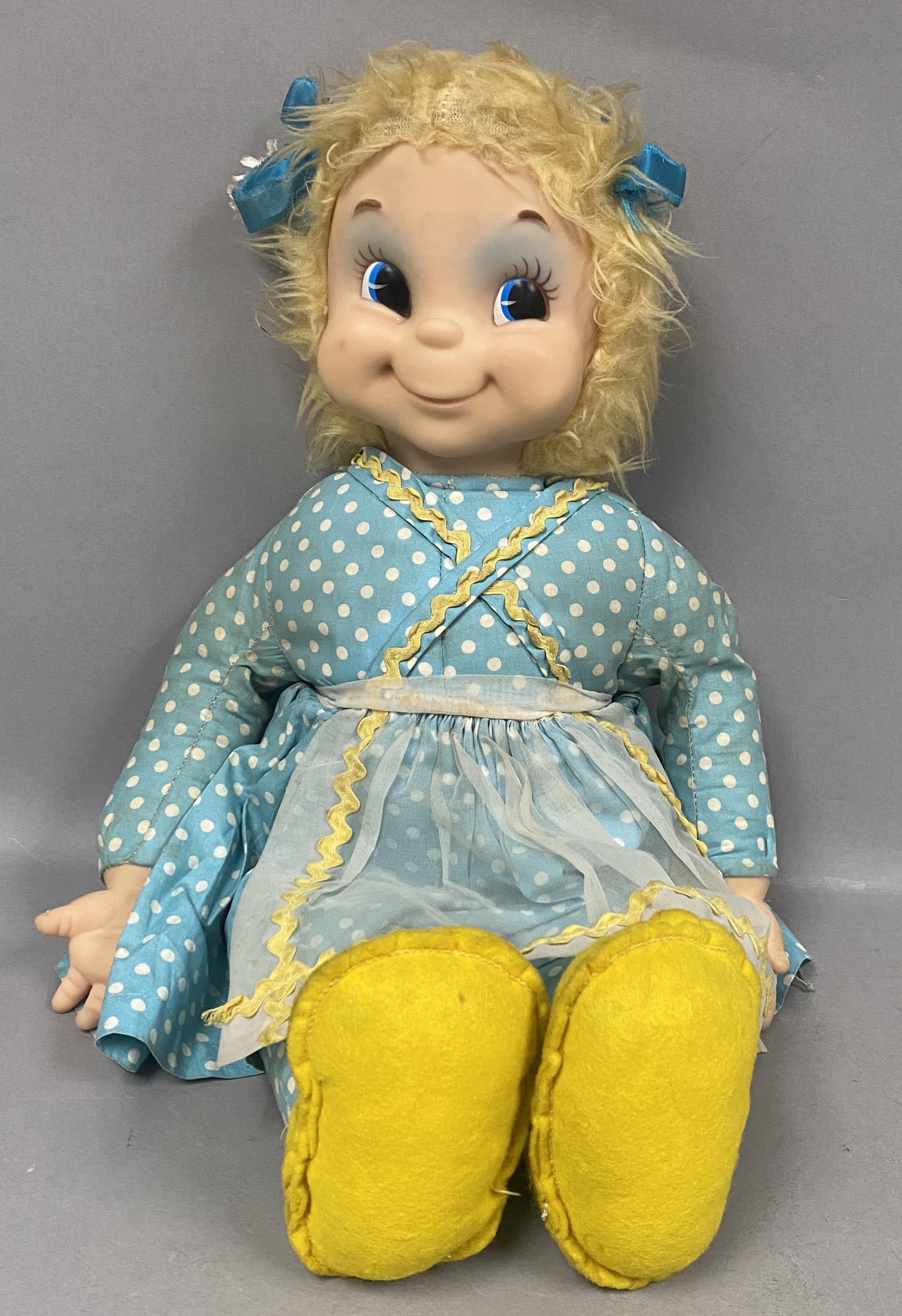 Rare 1950s Rushton Company Jill Doll