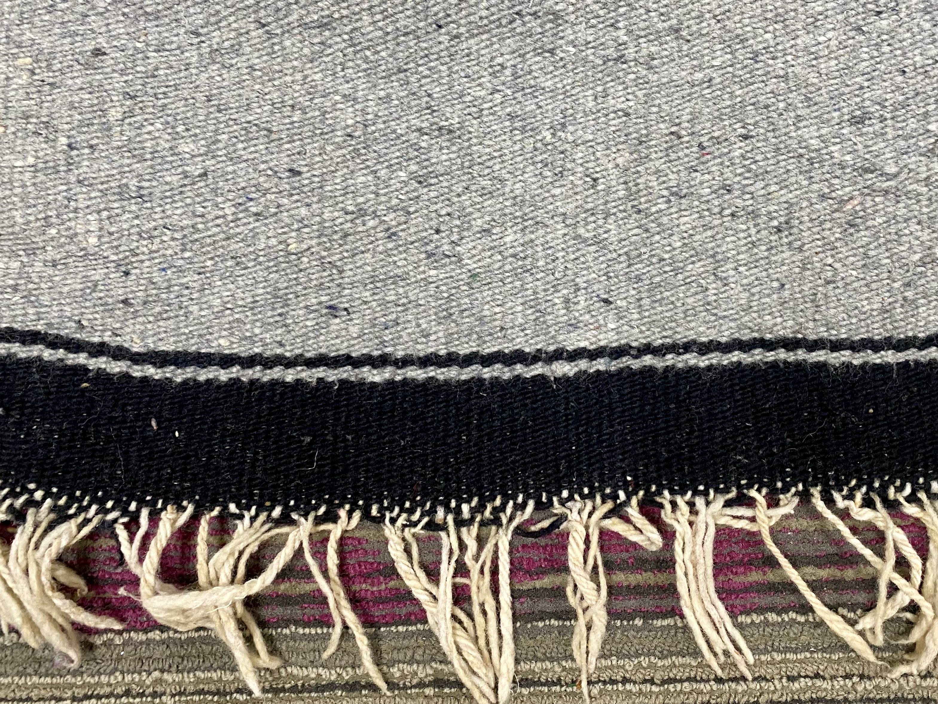 Zapotec Wool Thunderbird Pattern Blanket