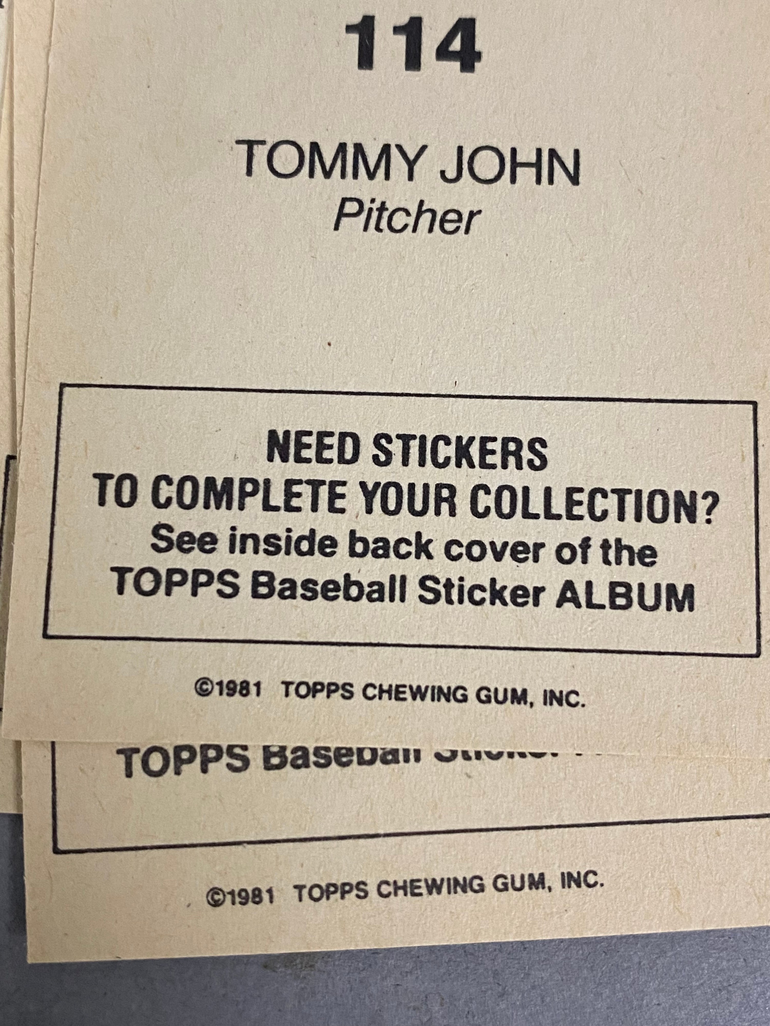 Vintage Assorted Baseball Trading Card Collection