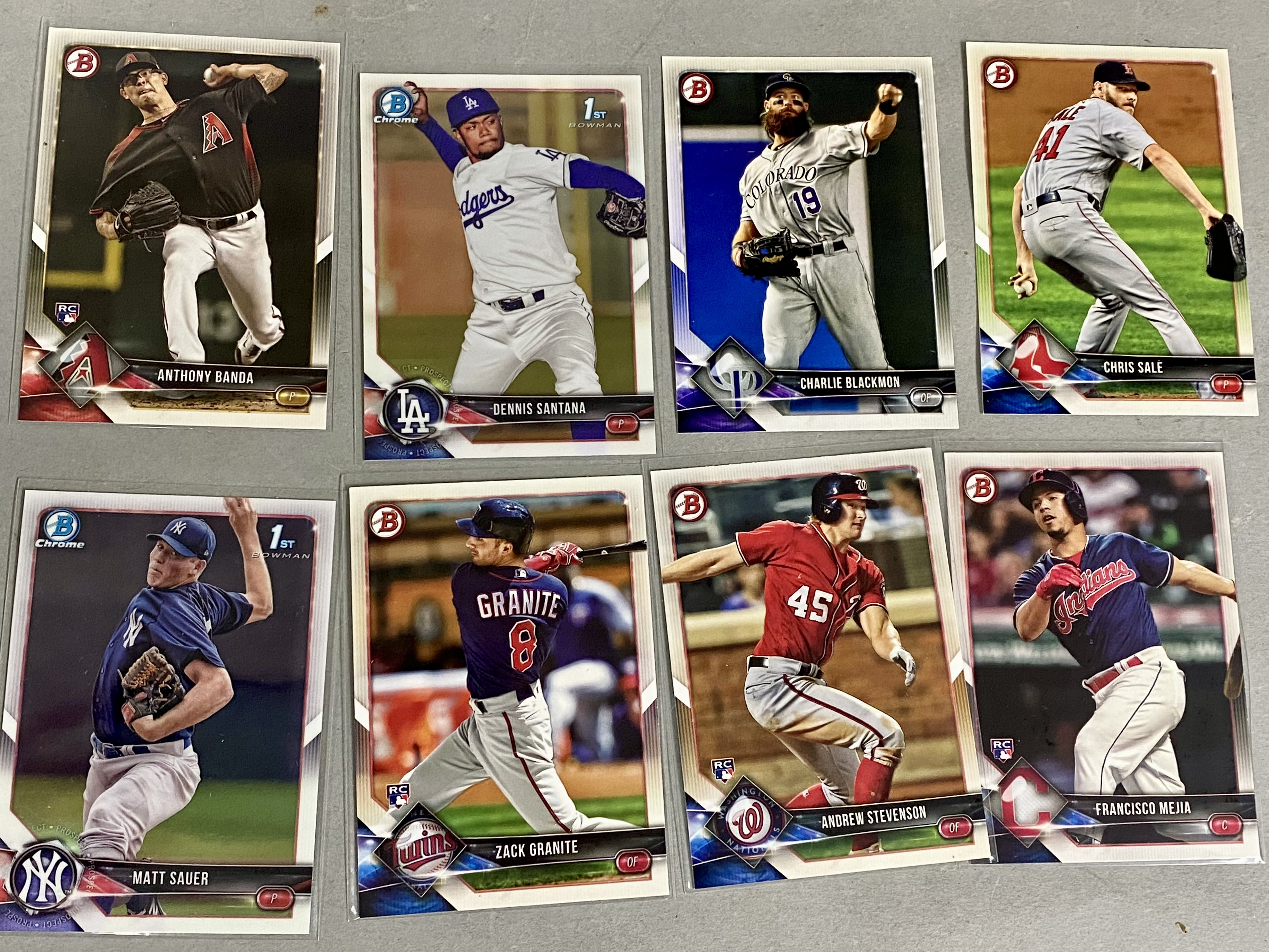 Topps Baseball Trading Card Bulk Collection