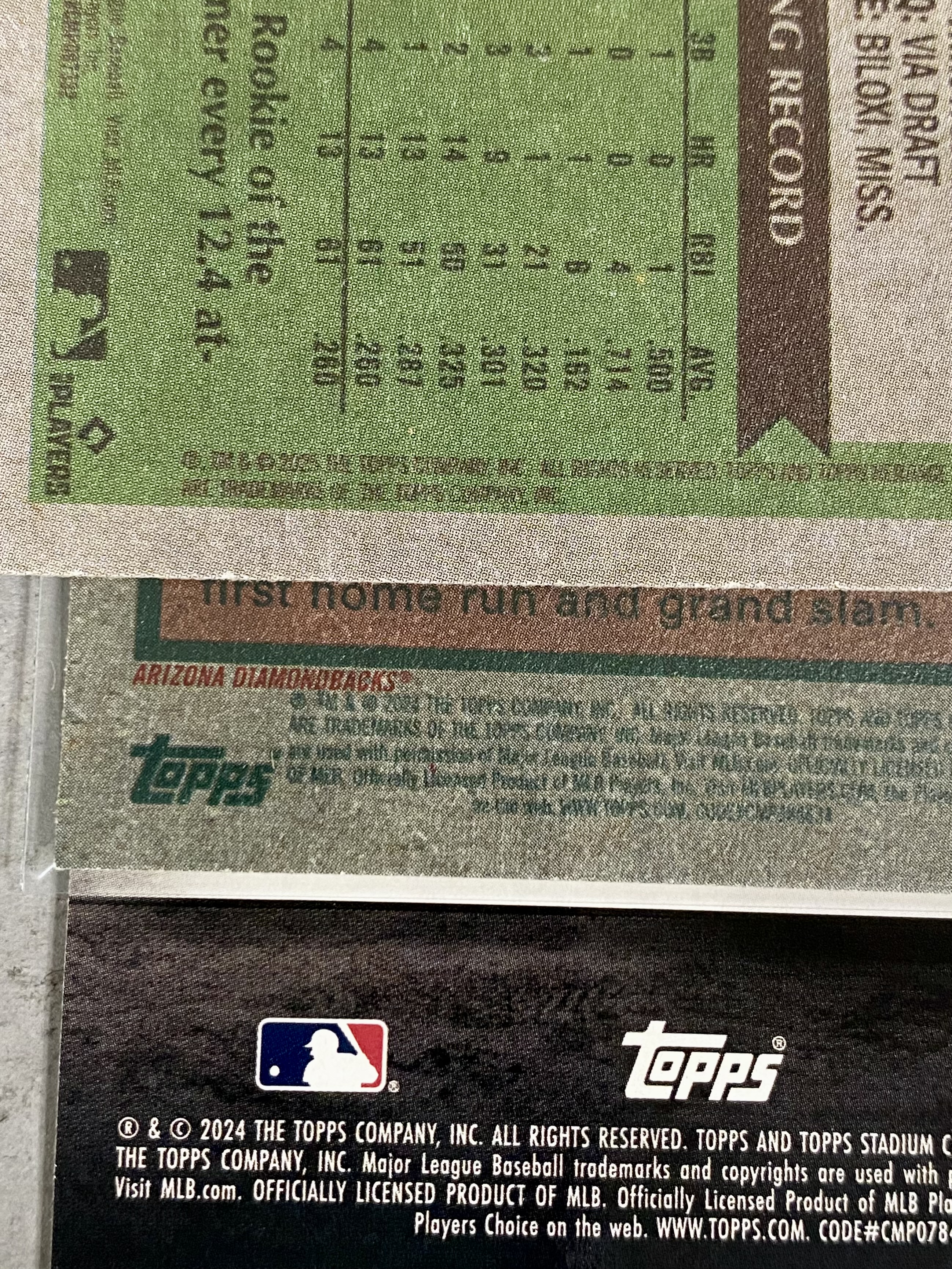Topps Baseball Trading Card Bulk Collection