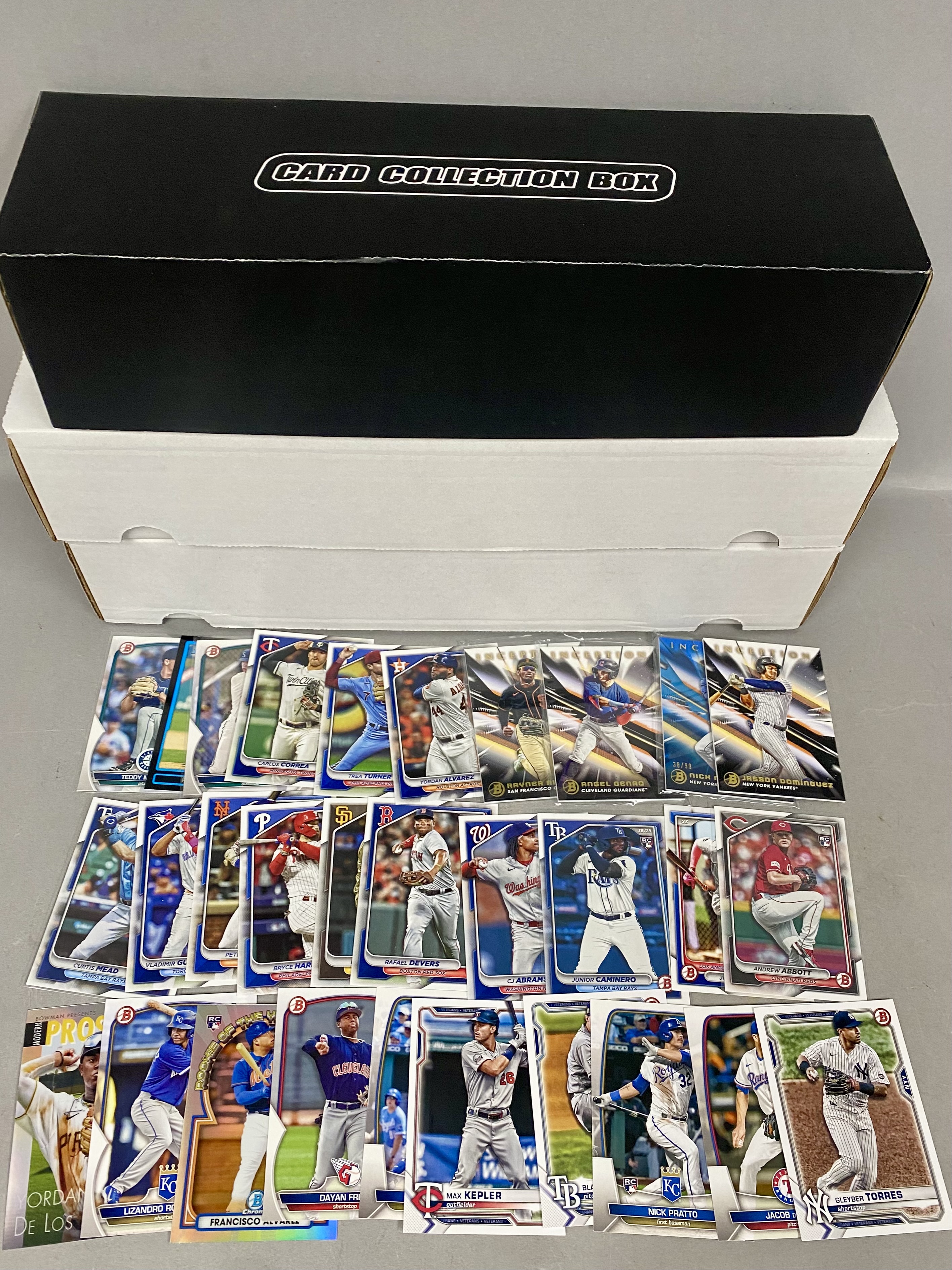 Topps Bowman Modern Baseball Card Collection