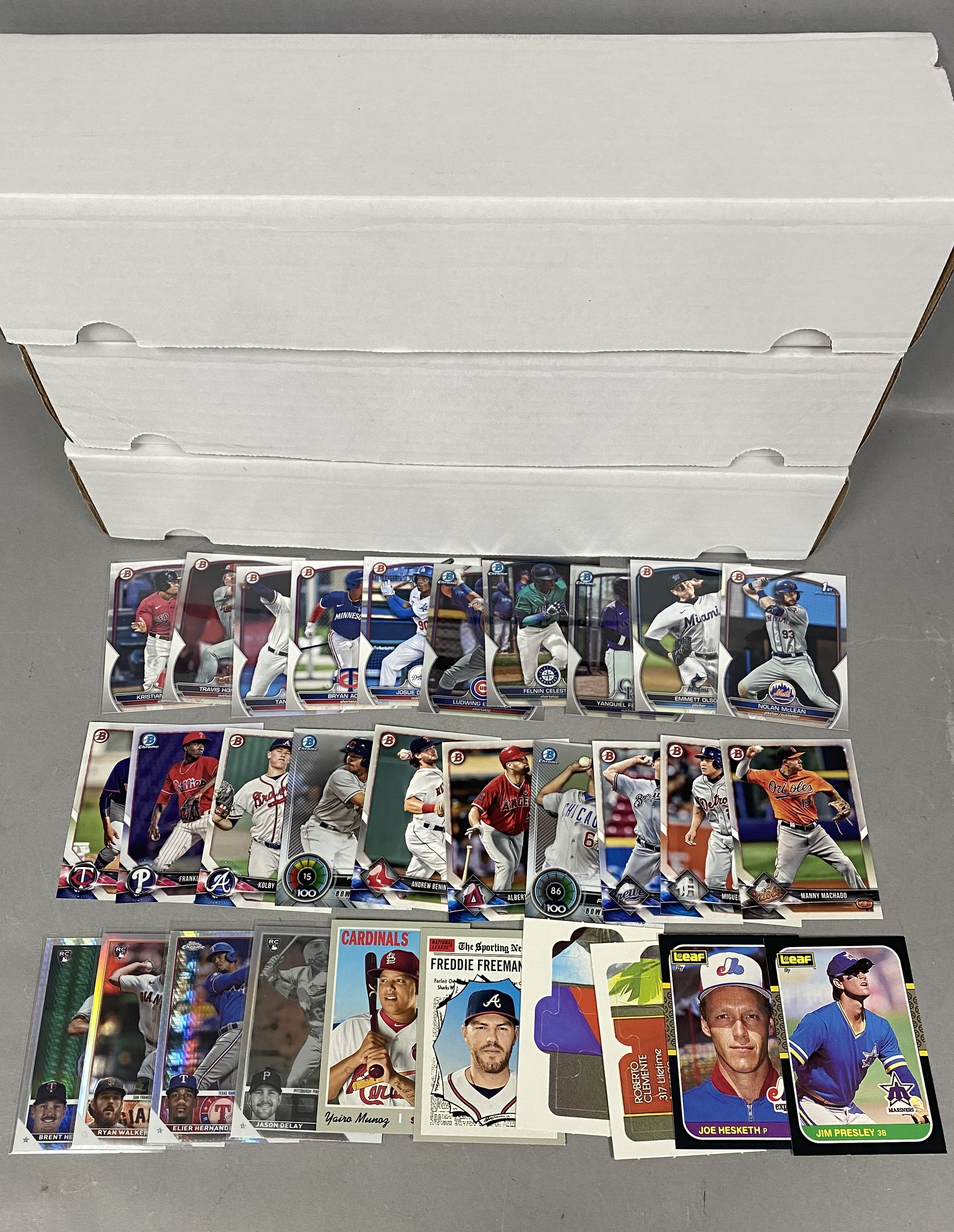Large Assorted Baseball Card Collection