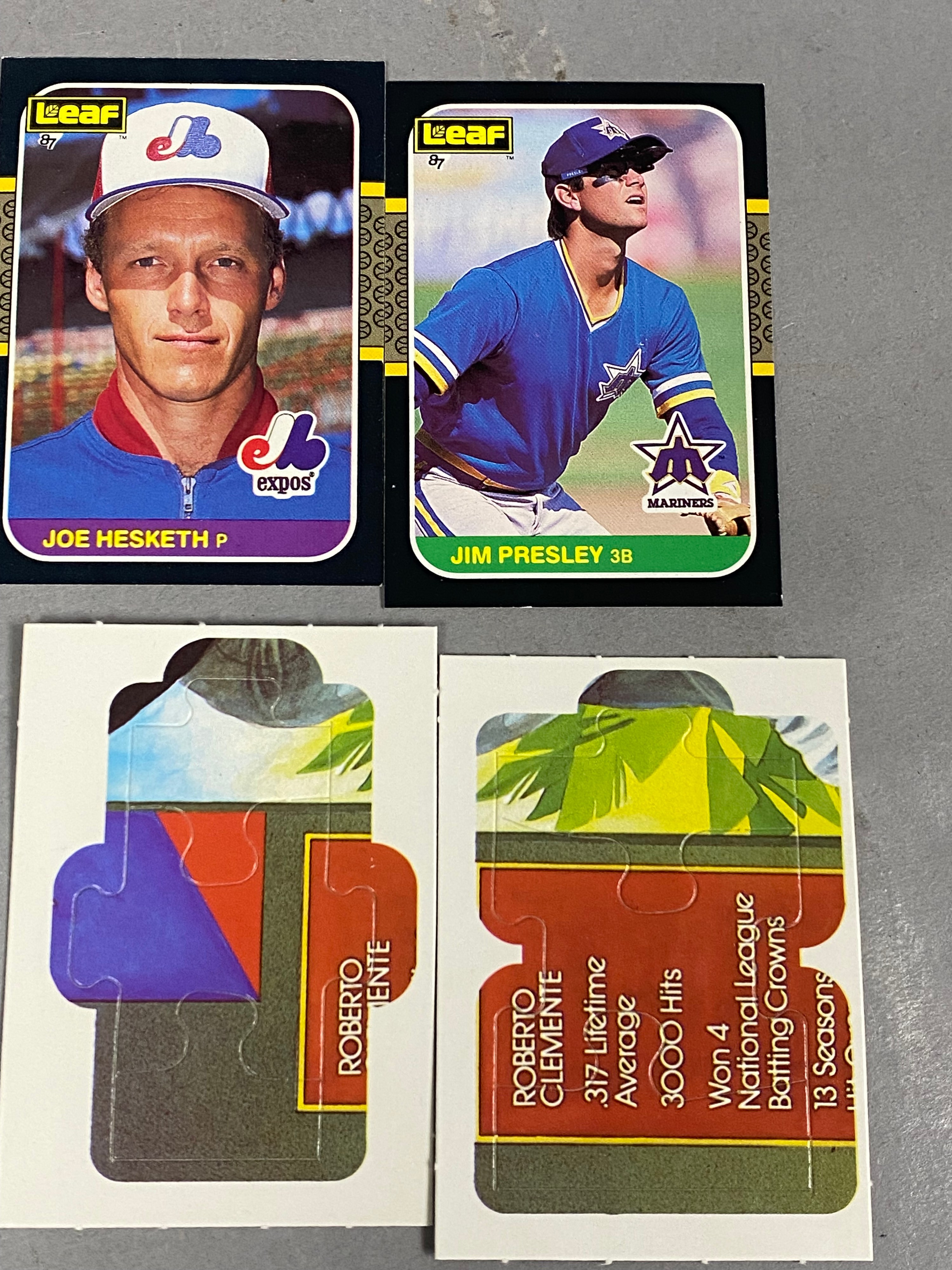 Large Assorted Baseball Card Collection