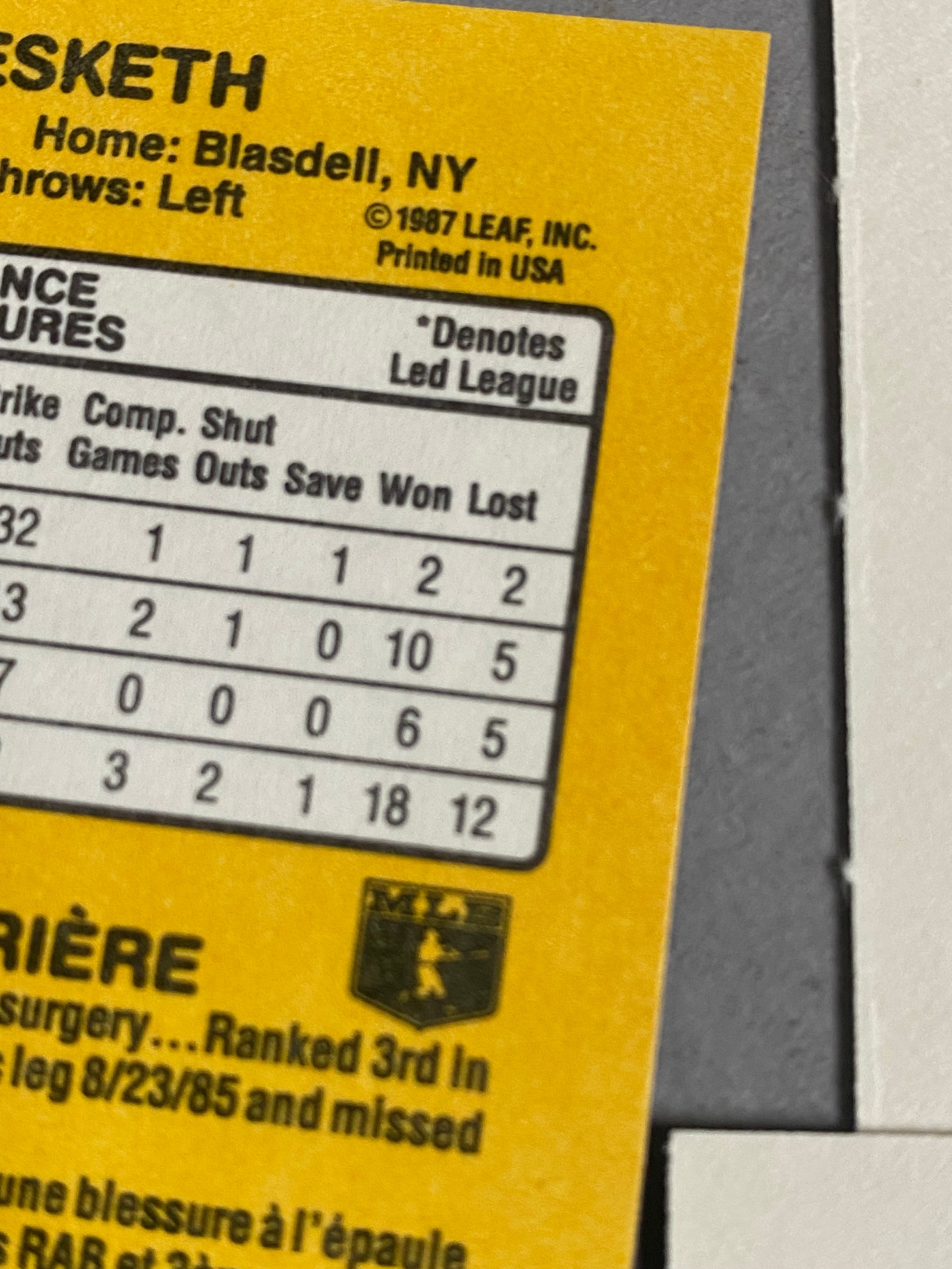 Large Assorted Baseball Card Collection