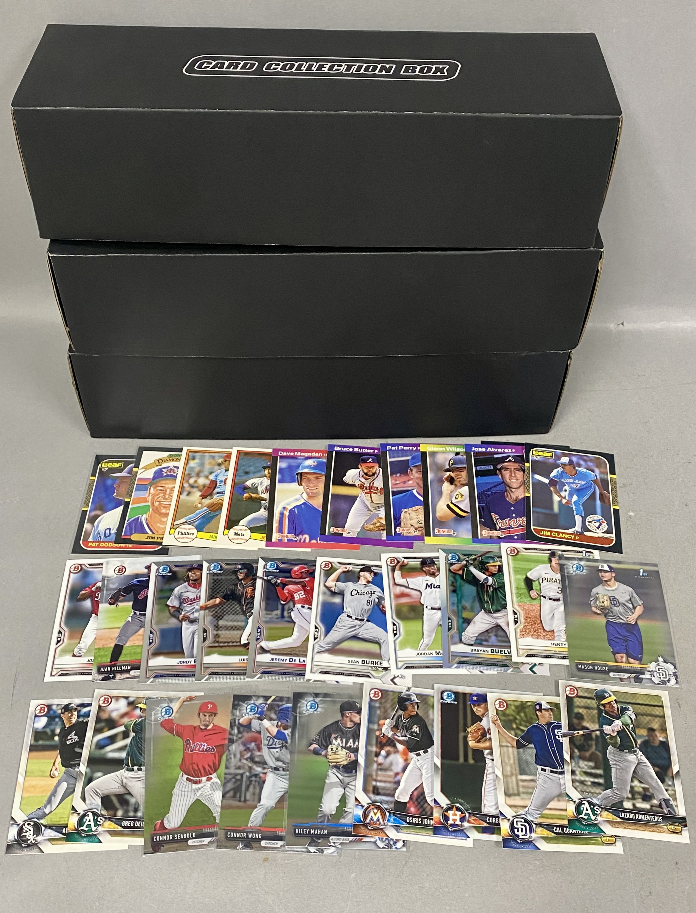 Large Assorted Baseball Trading Card Collection