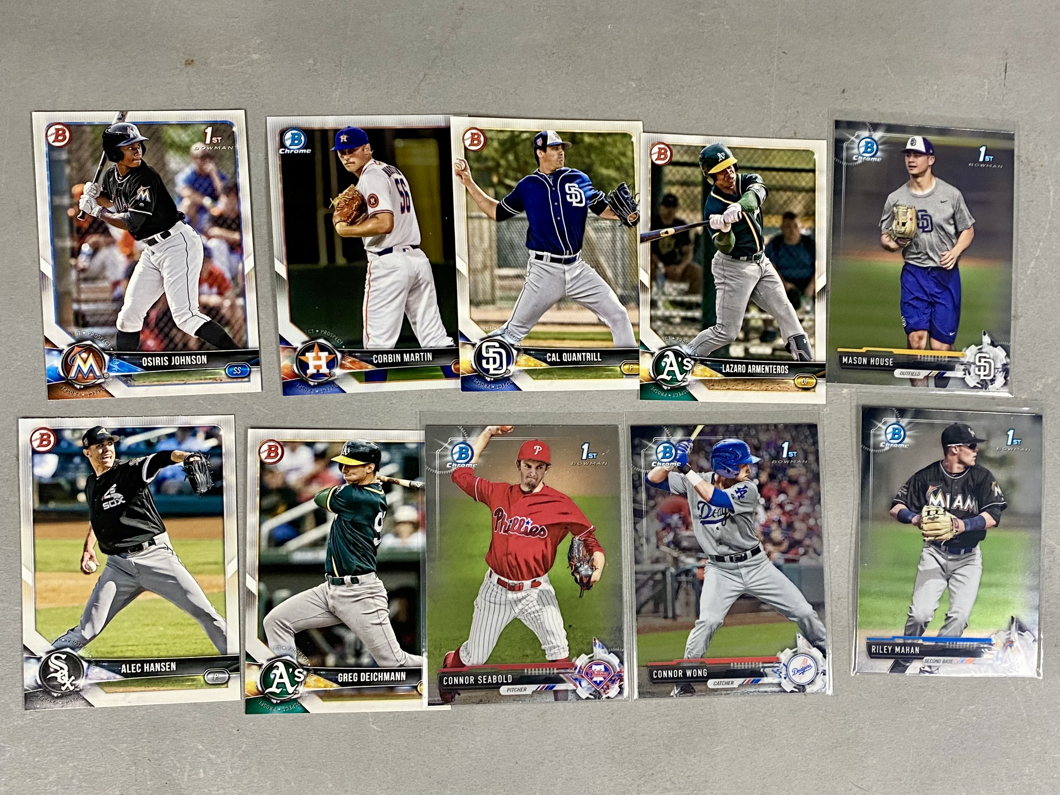 Large Assorted Baseball Trading Card Collection