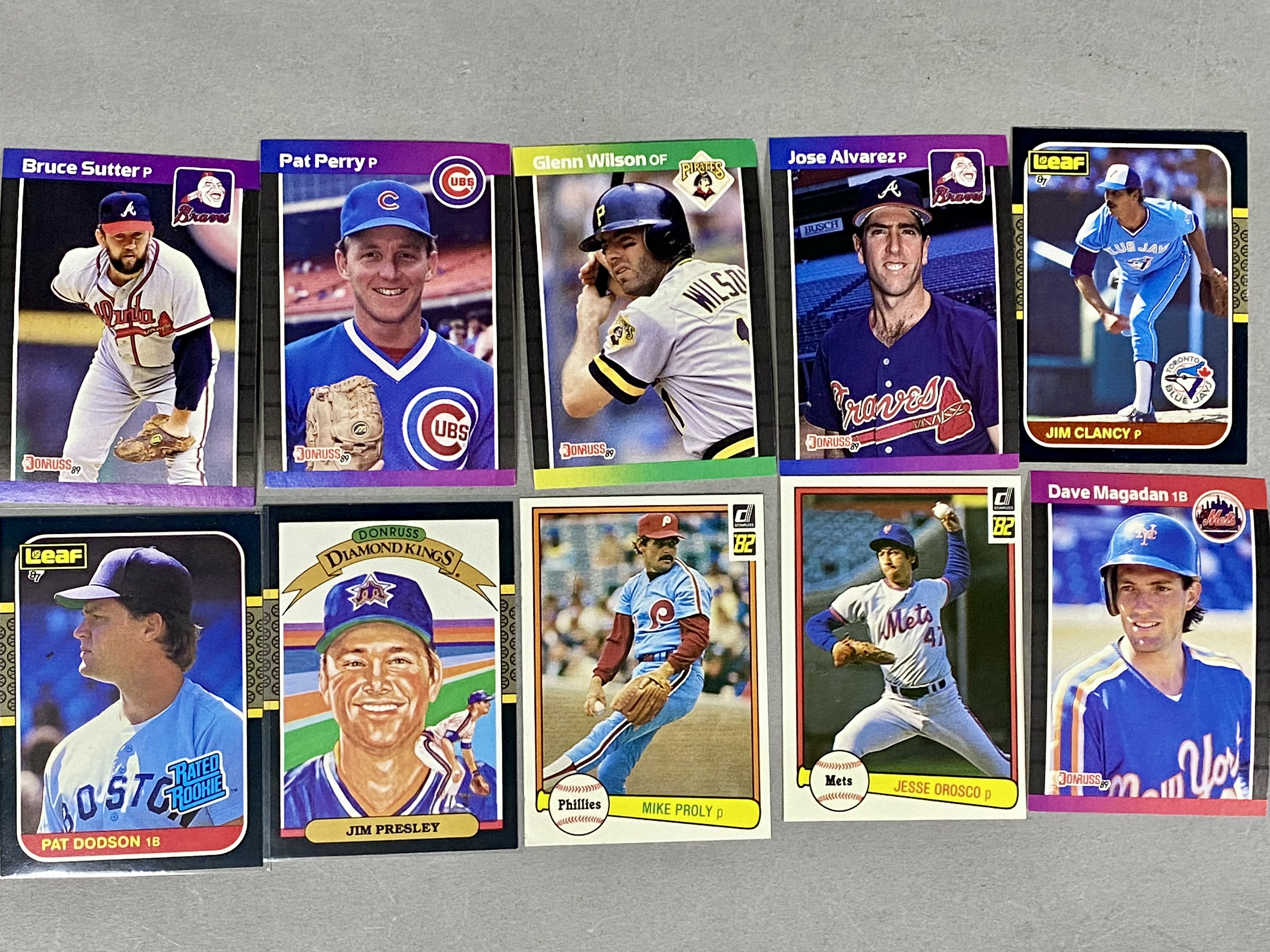 Large Assorted Baseball Trading Card Collection