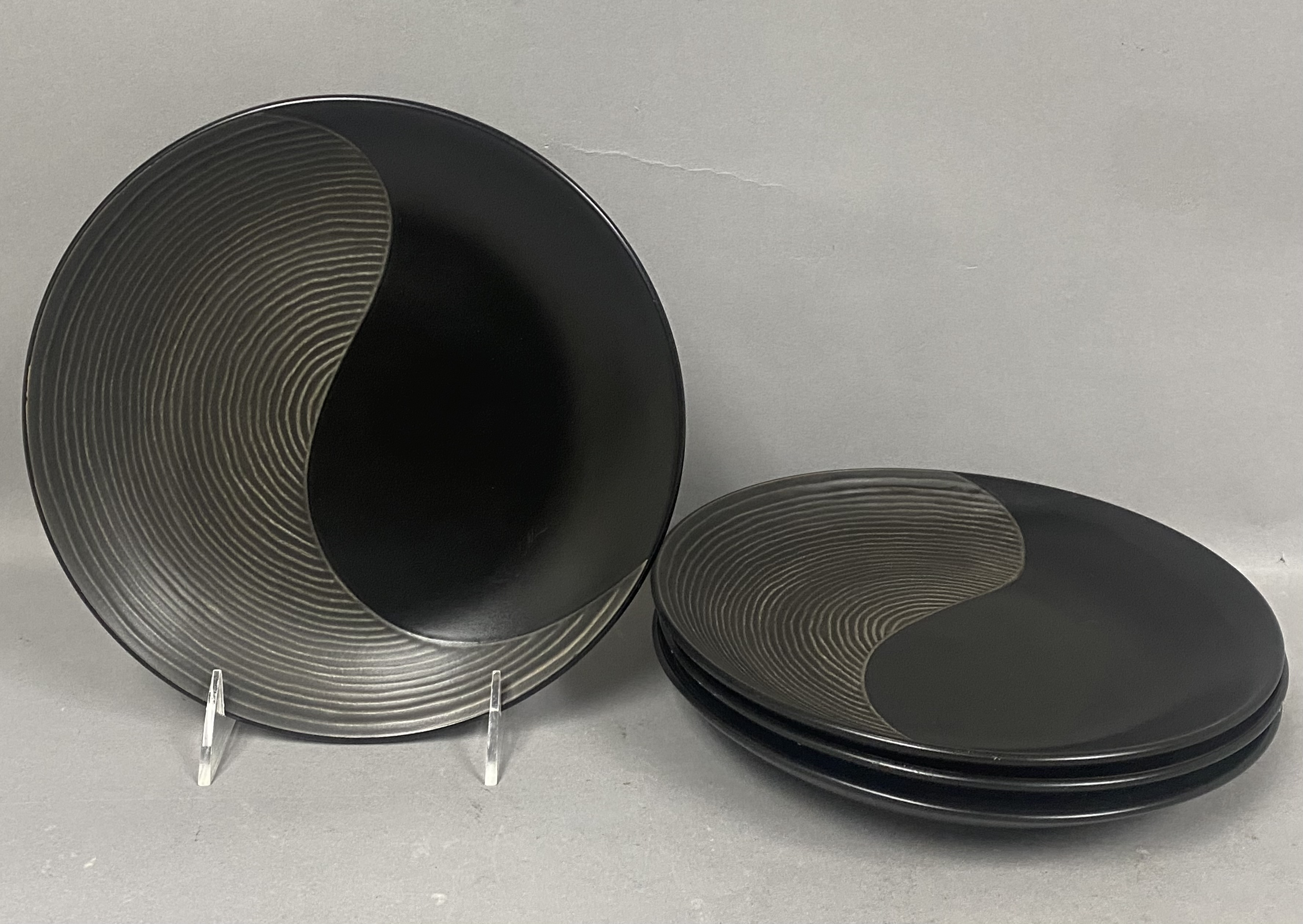 Pfaltzgraff Night Surf Salad Plates