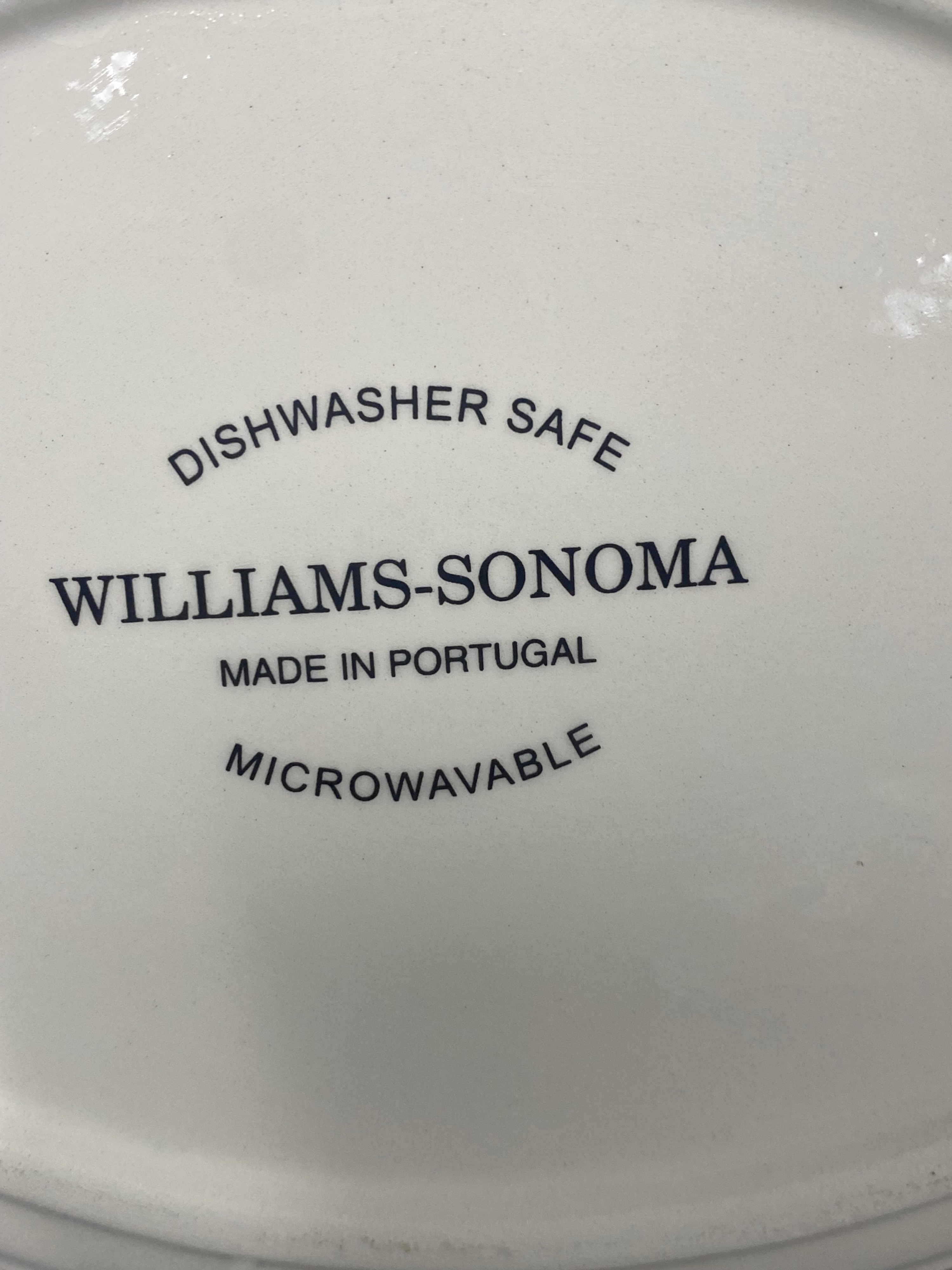 Williams-Sonoma Landscape Plates
