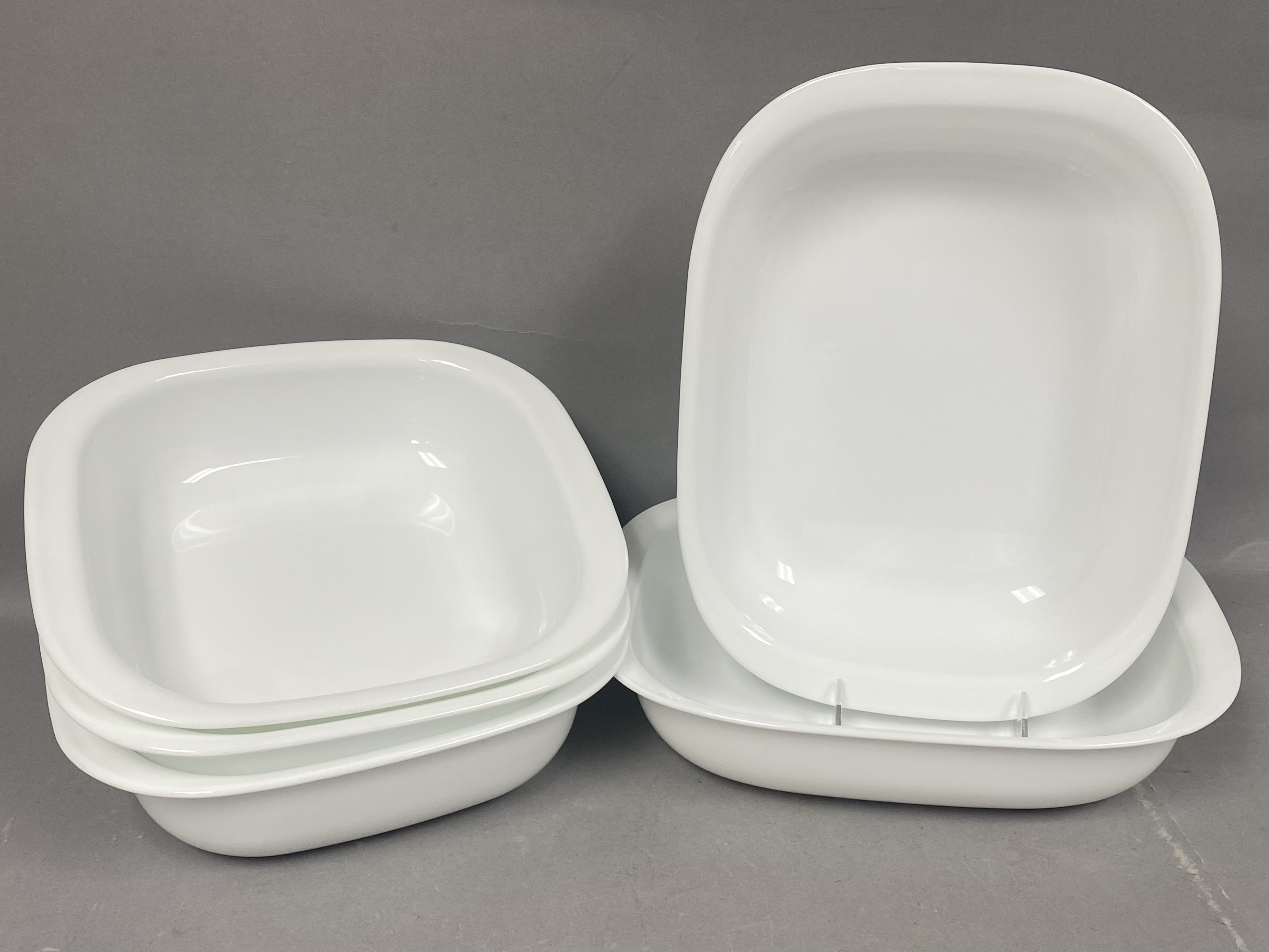CorningWare Simply Lite White Bakeware Set