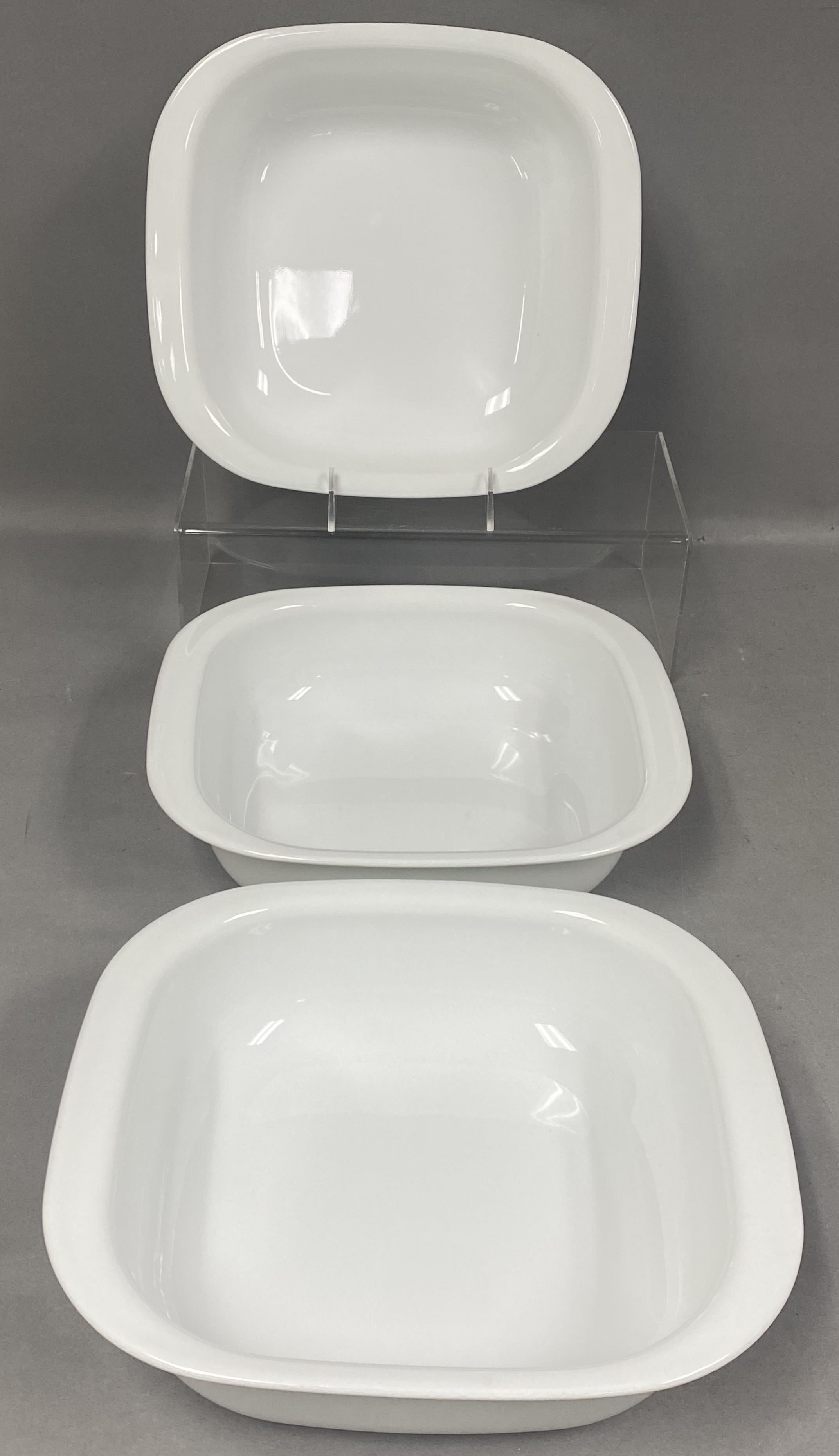 CorningWare Simply Lite White Bakeware Set