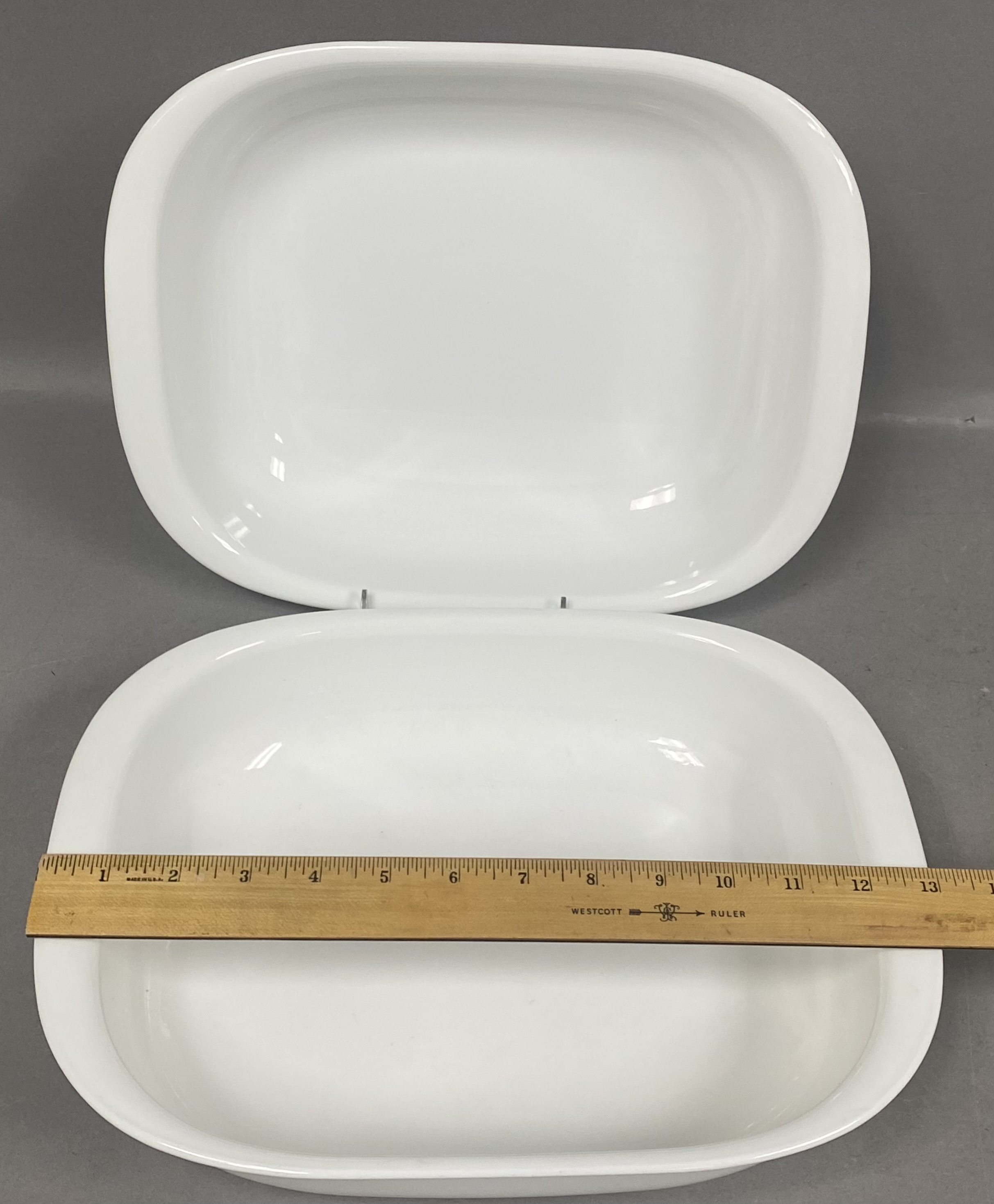 CorningWare Simply Lite White Bakeware Set