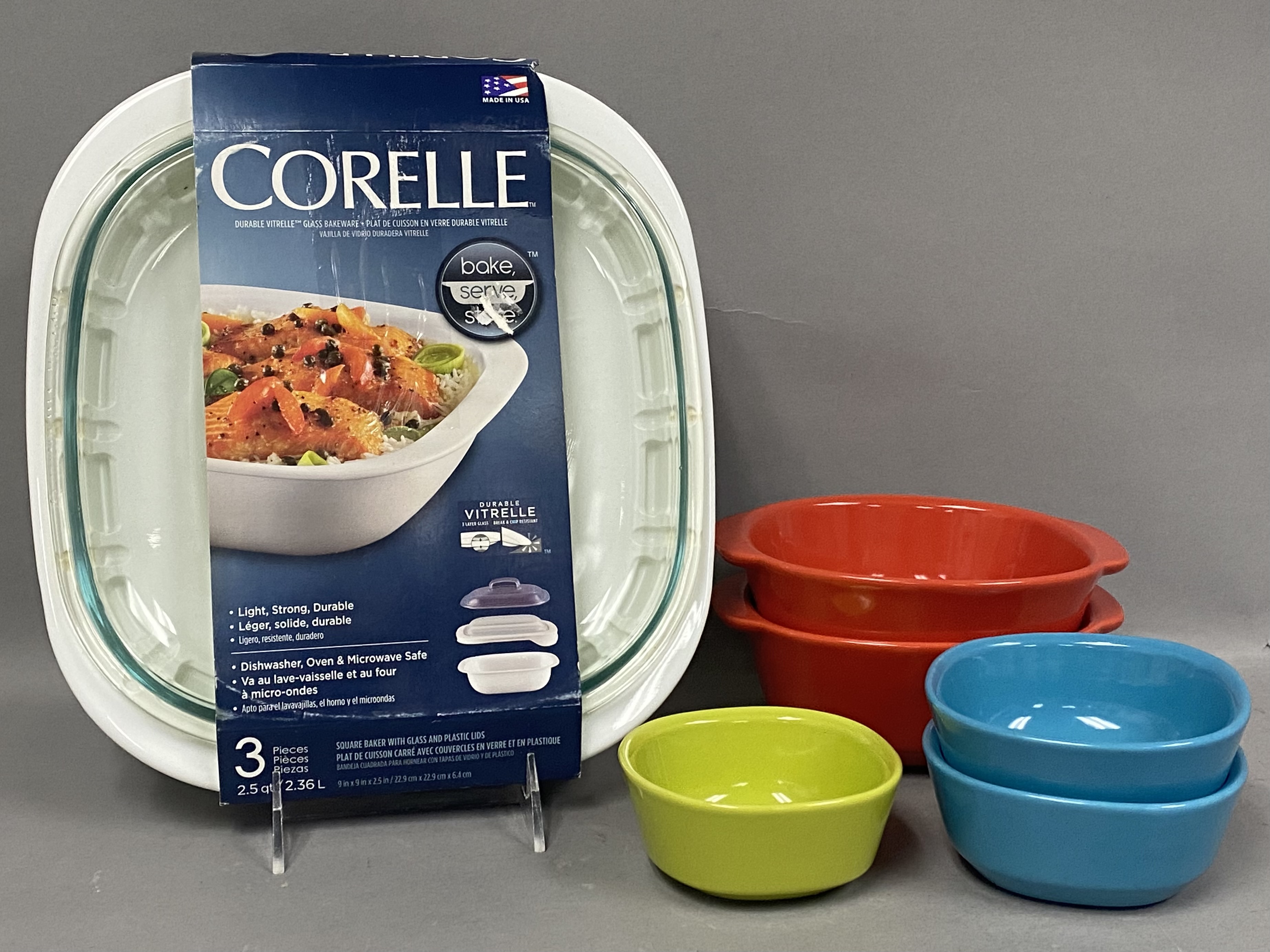 Corelle and CorningWare Bakeware Collection