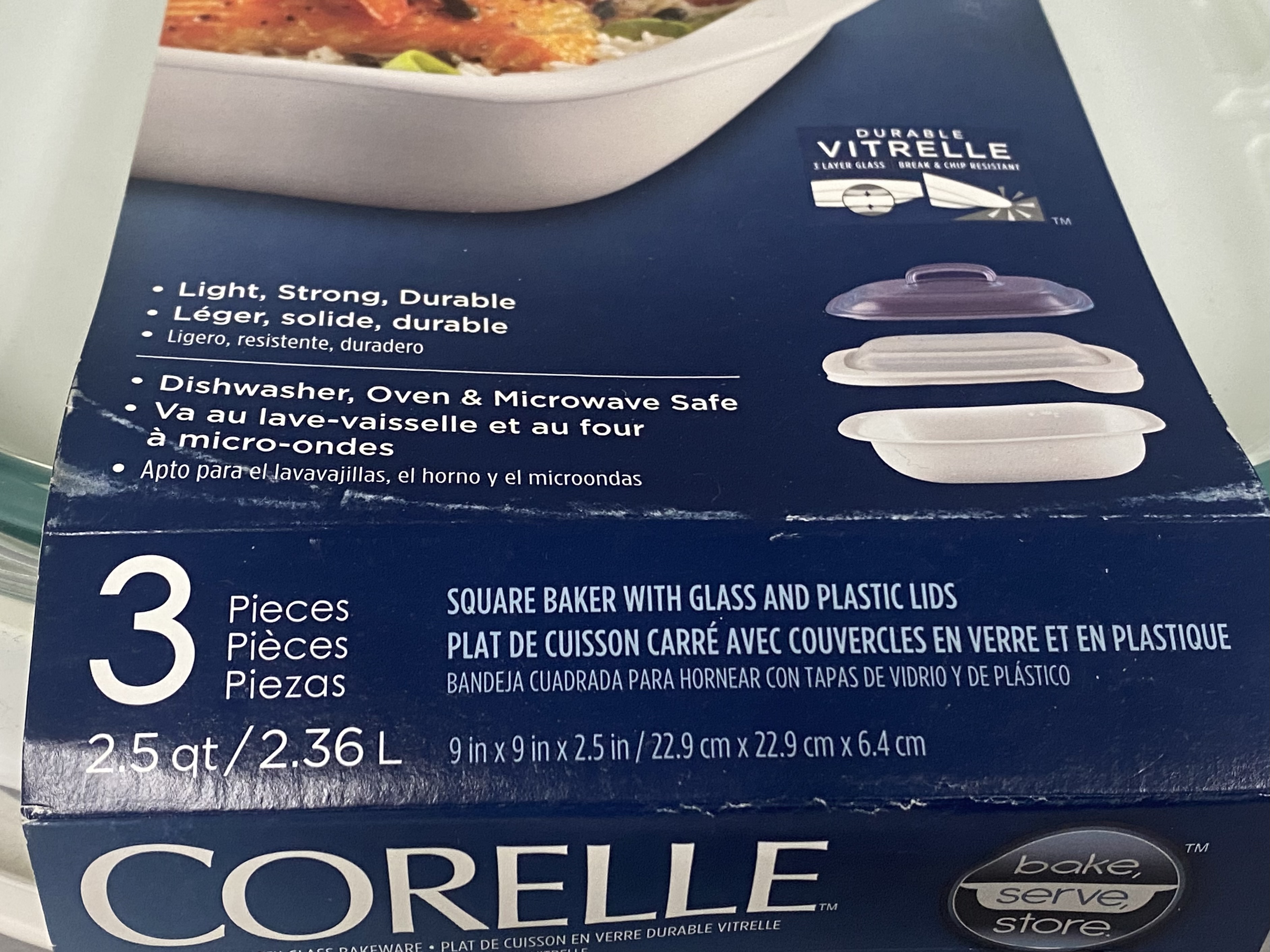 Corelle and CorningWare Bakeware Collection