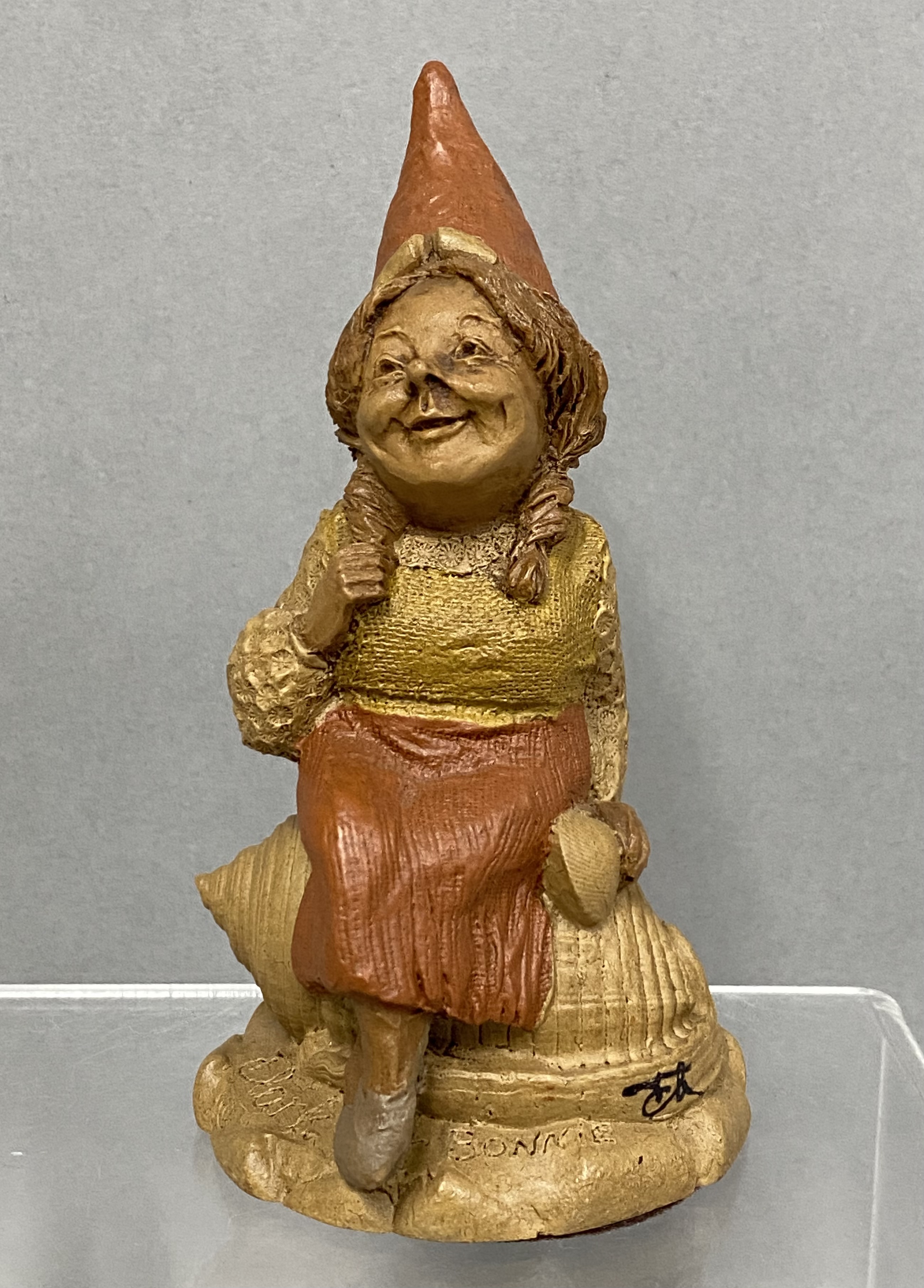 Tom Clark Bonnie Gnome Figurine