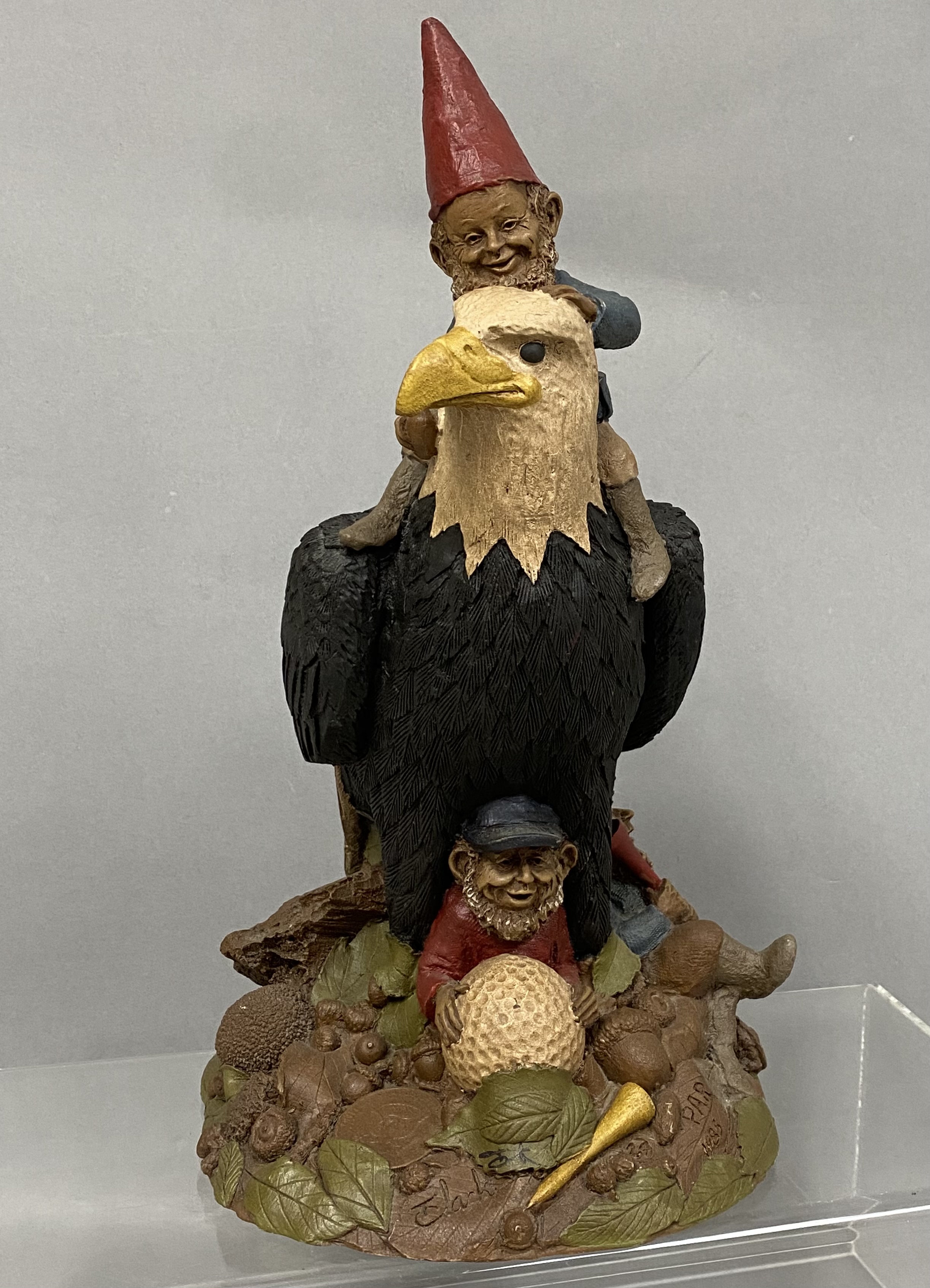 Tom Clark Par Gnome Resin Figurine