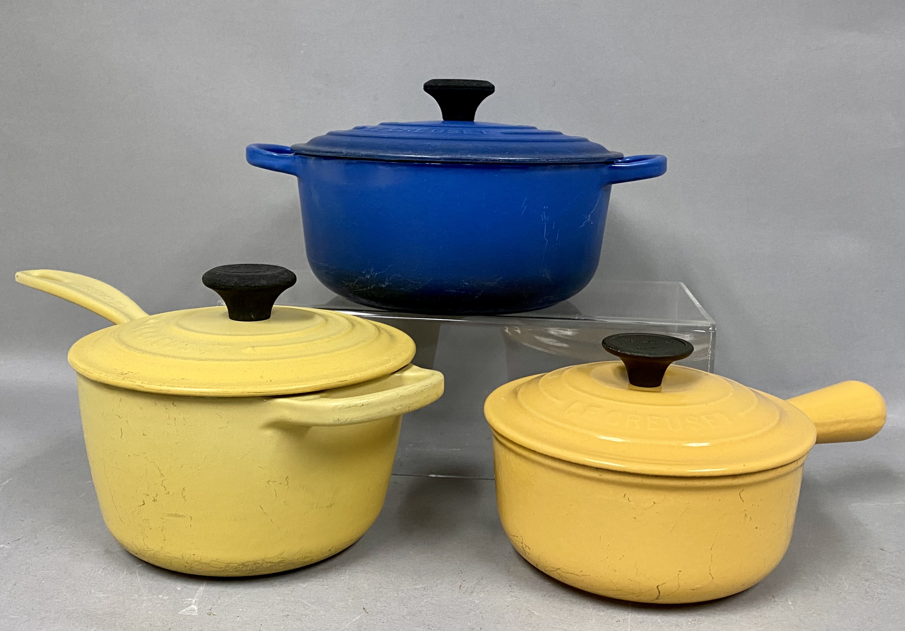 Le Creuset Enameled Cast Iron Trio