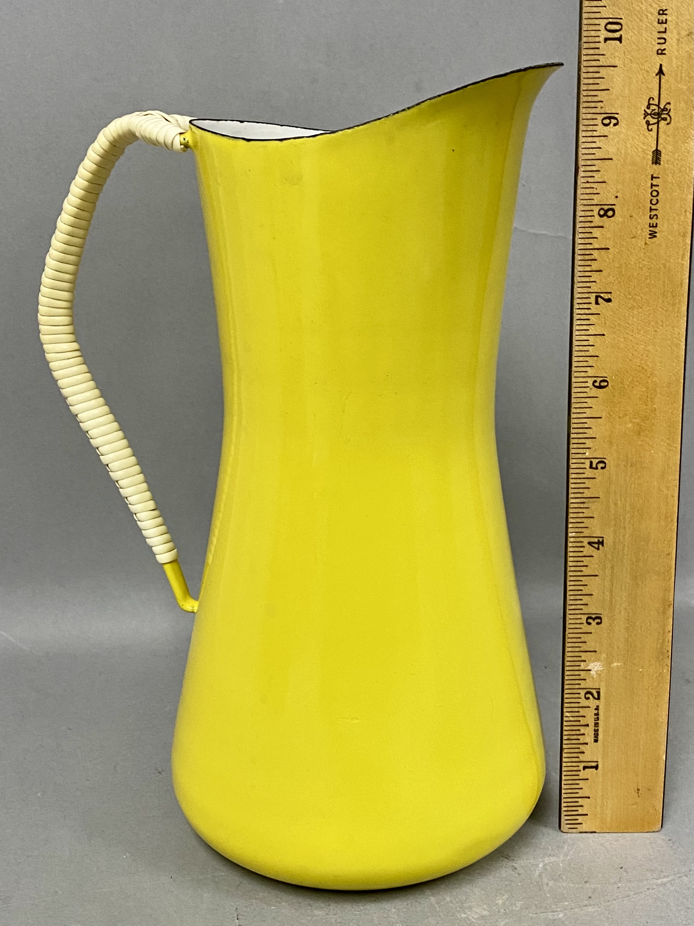 Dansk Kobenstyle Enamel Kitchenware Pair