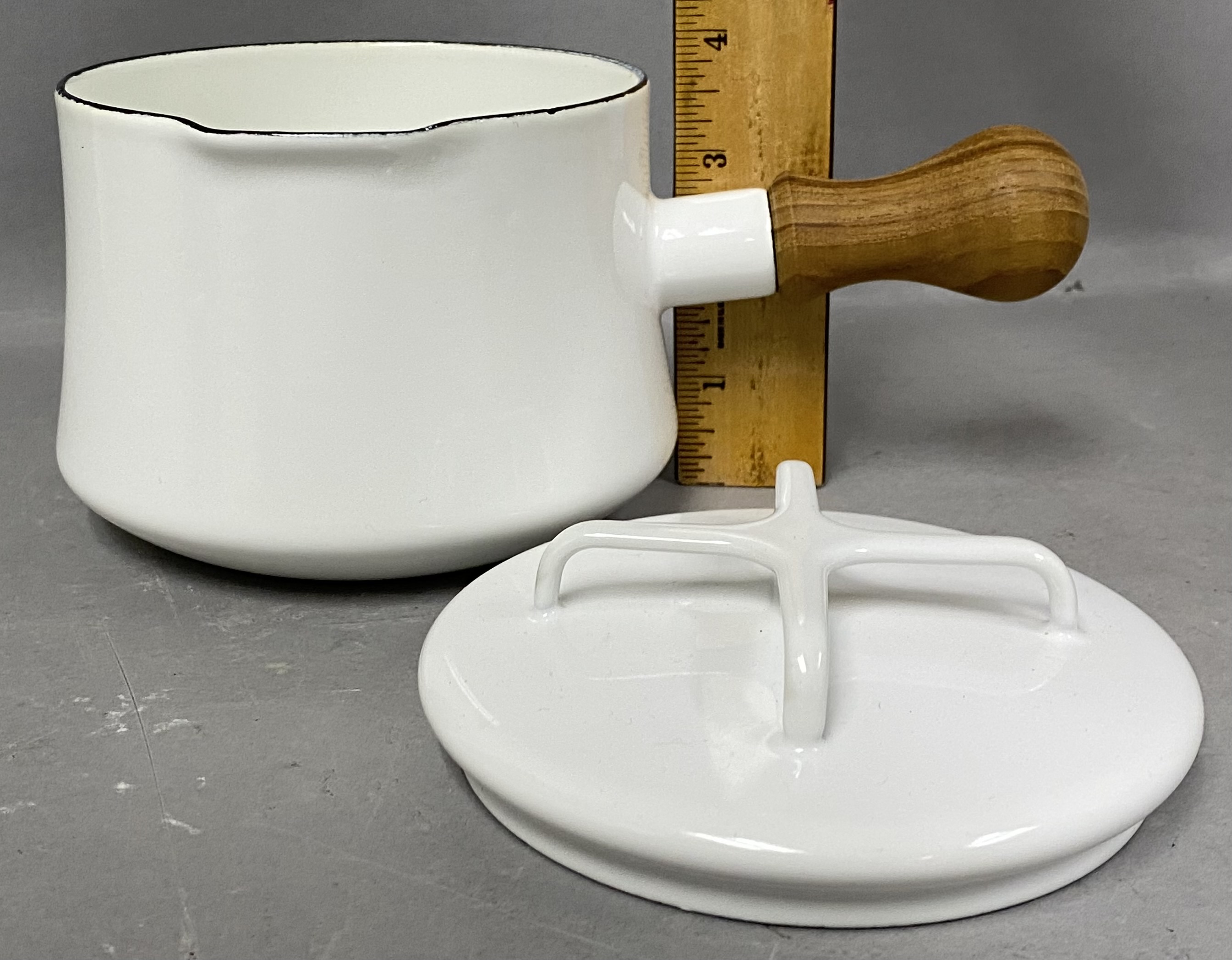 Dansk Kobenstyle Enamel Kitchenware Pair