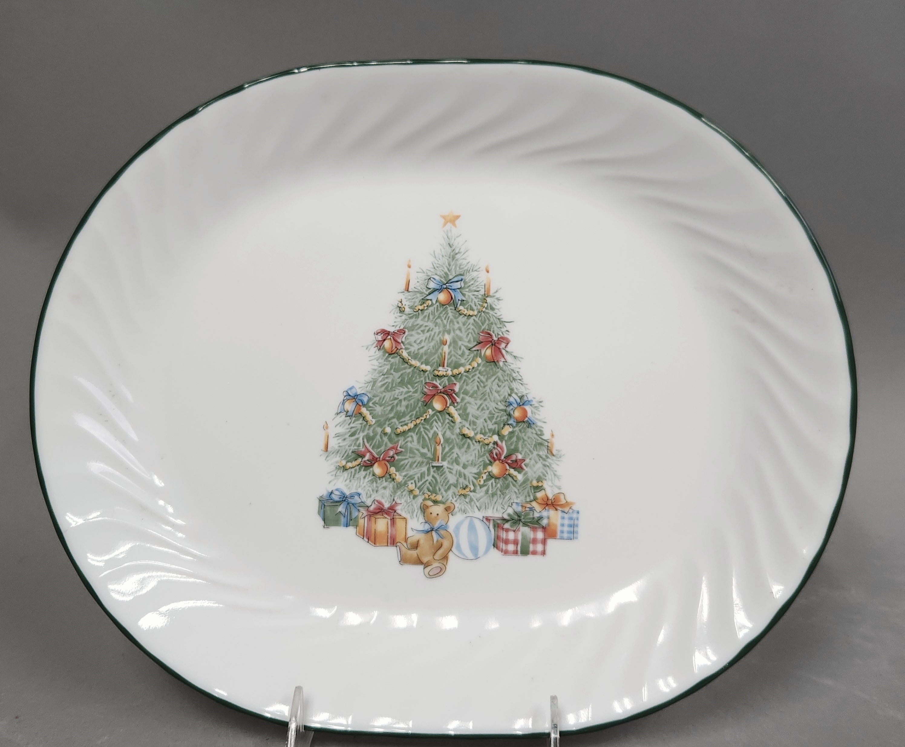 Corelle Holiday Magic Plates Platter