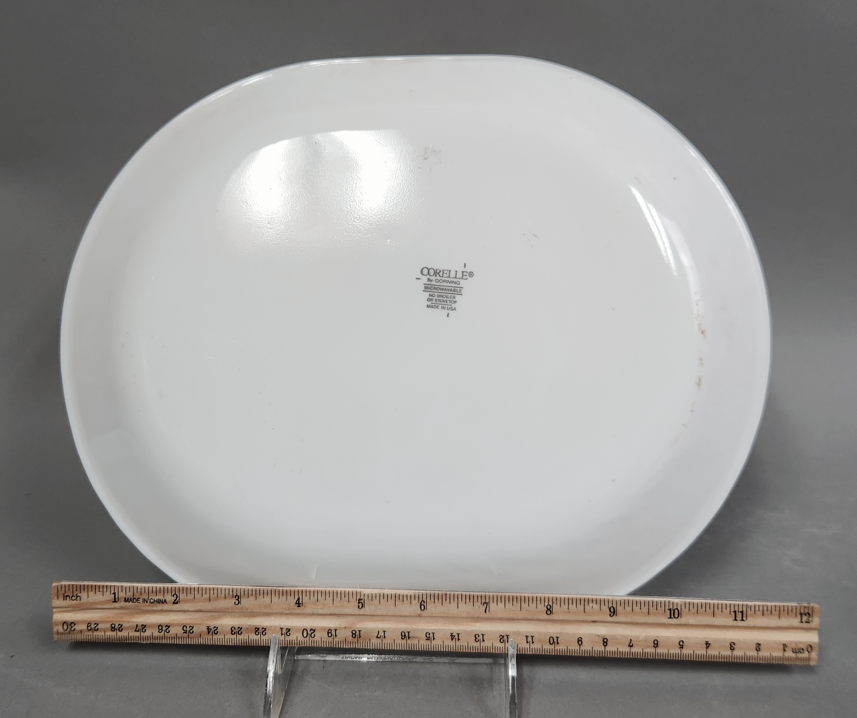 Corelle Holiday Magic Plates Platter