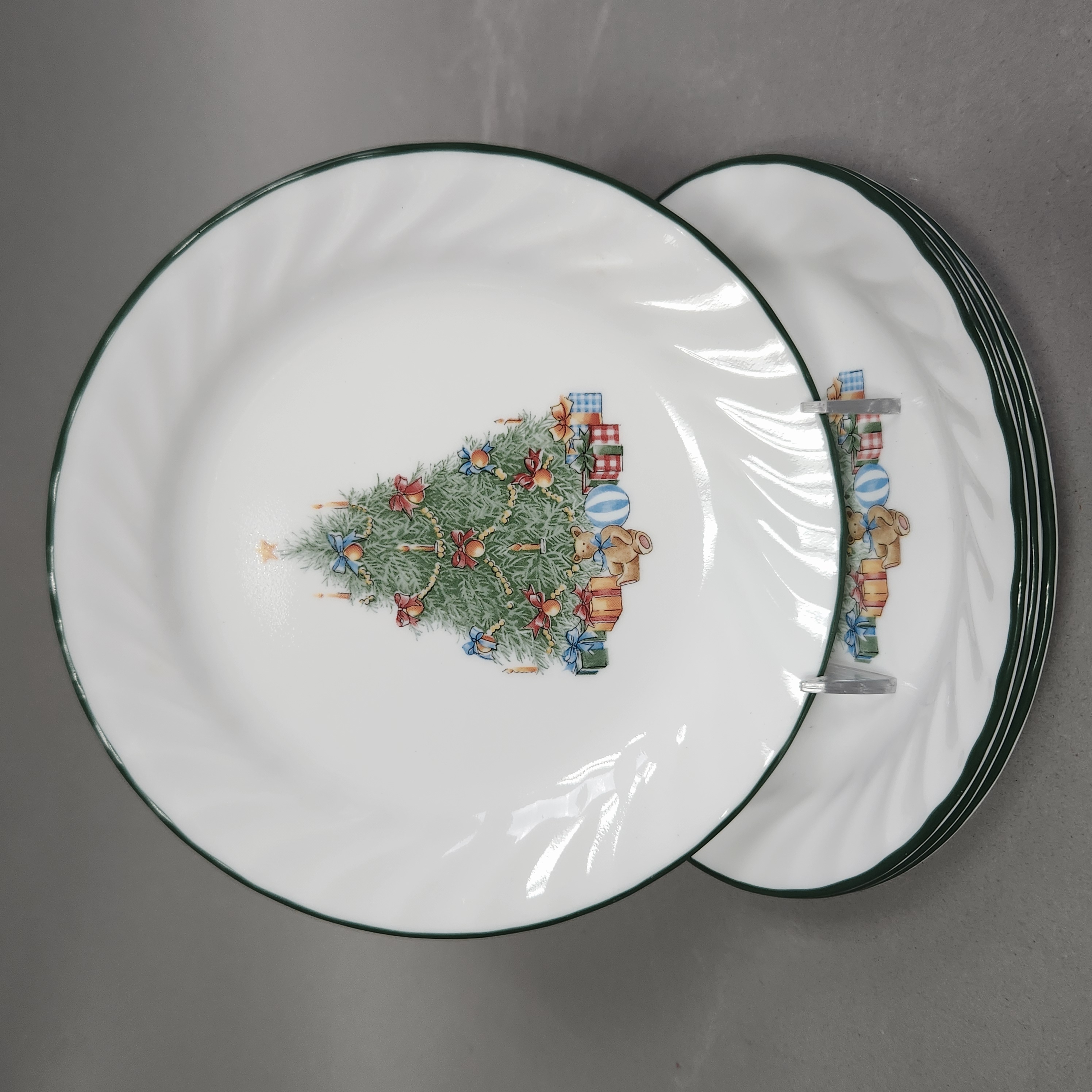Corelle Holiday Magic Plates Platter