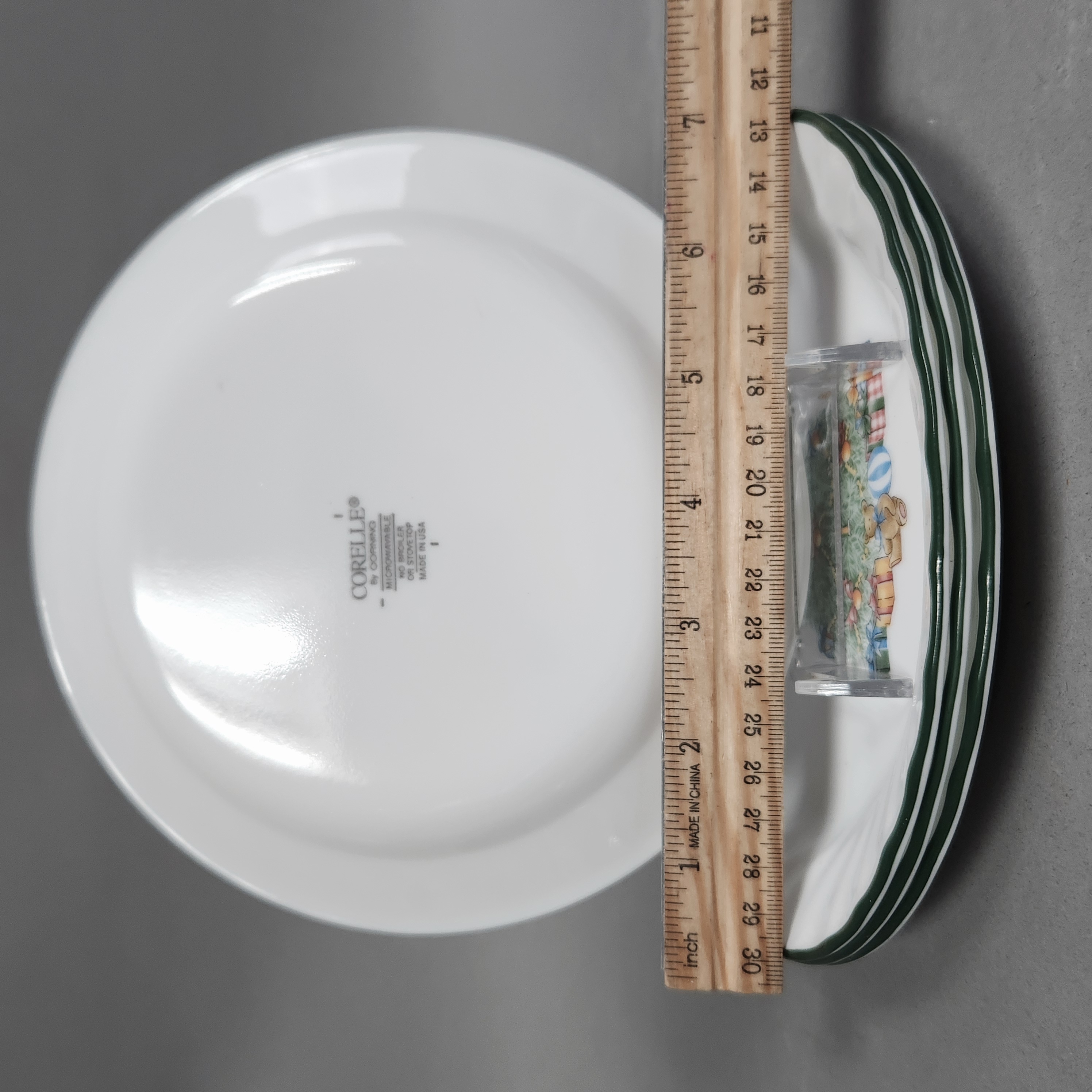 Corelle Holiday Magic Plates Platter