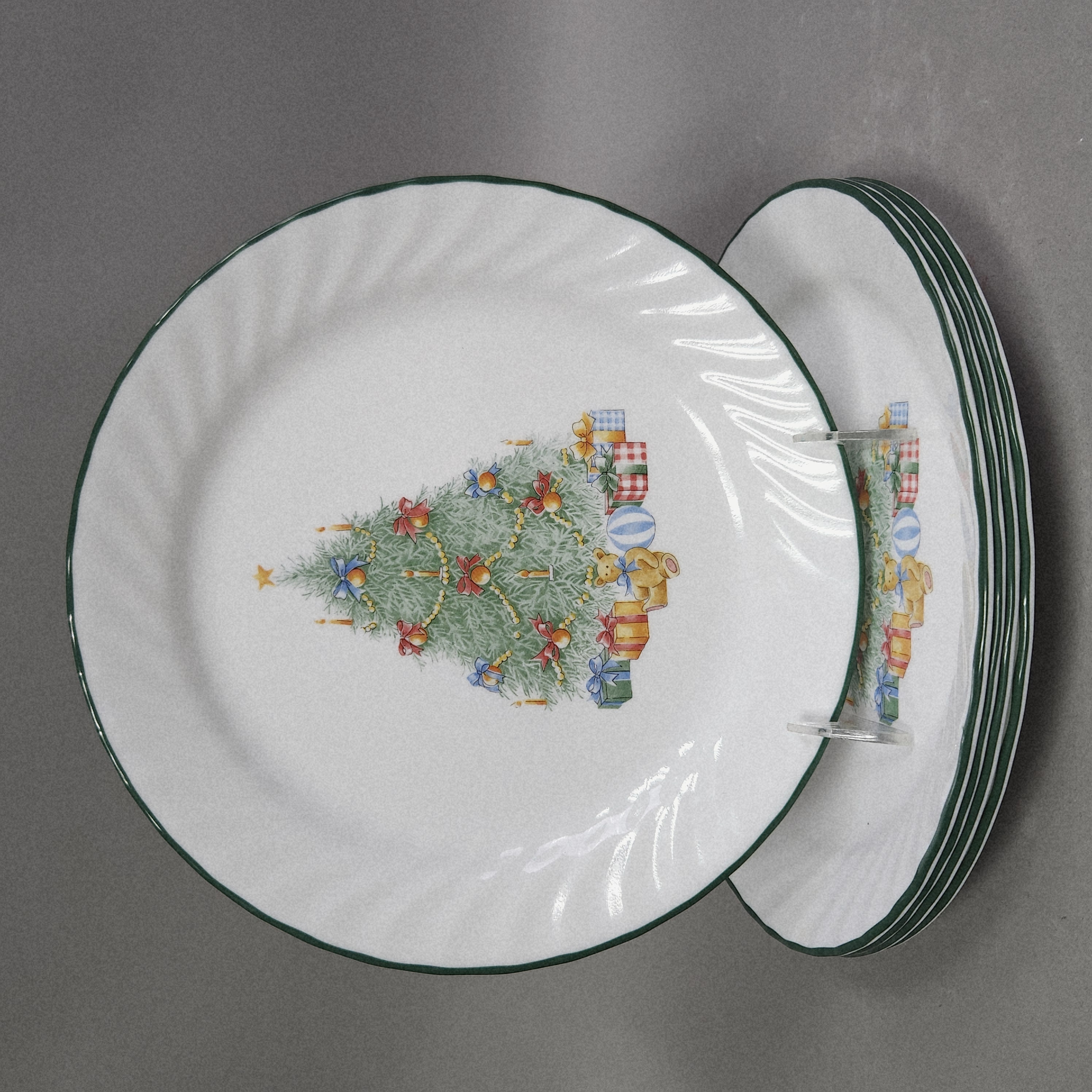 Corelle Holiday Magic Dinner Plates