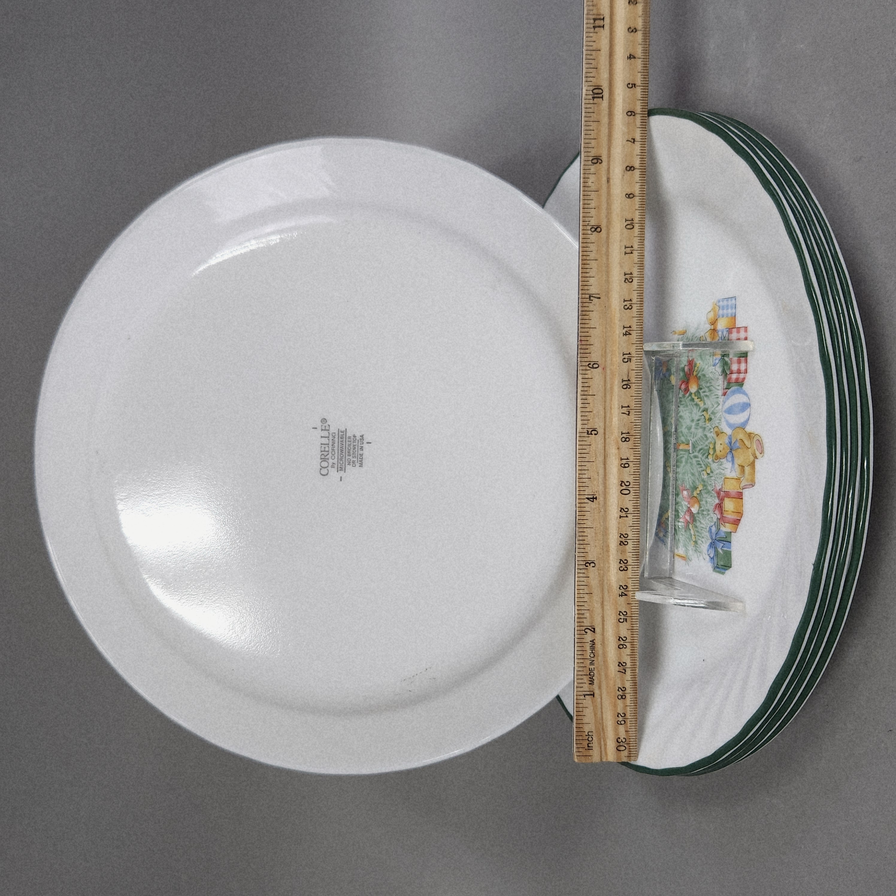Corelle Holiday Magic Dinner Plates