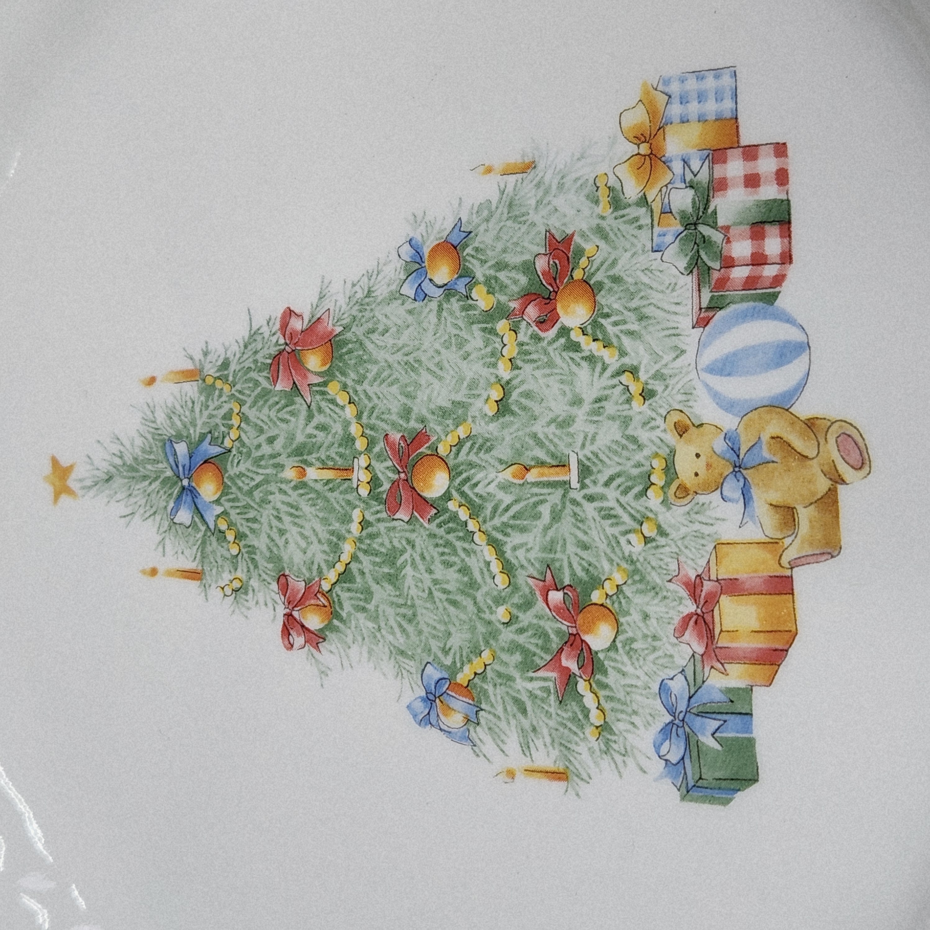 Corelle Holiday Magic Dinner Plates