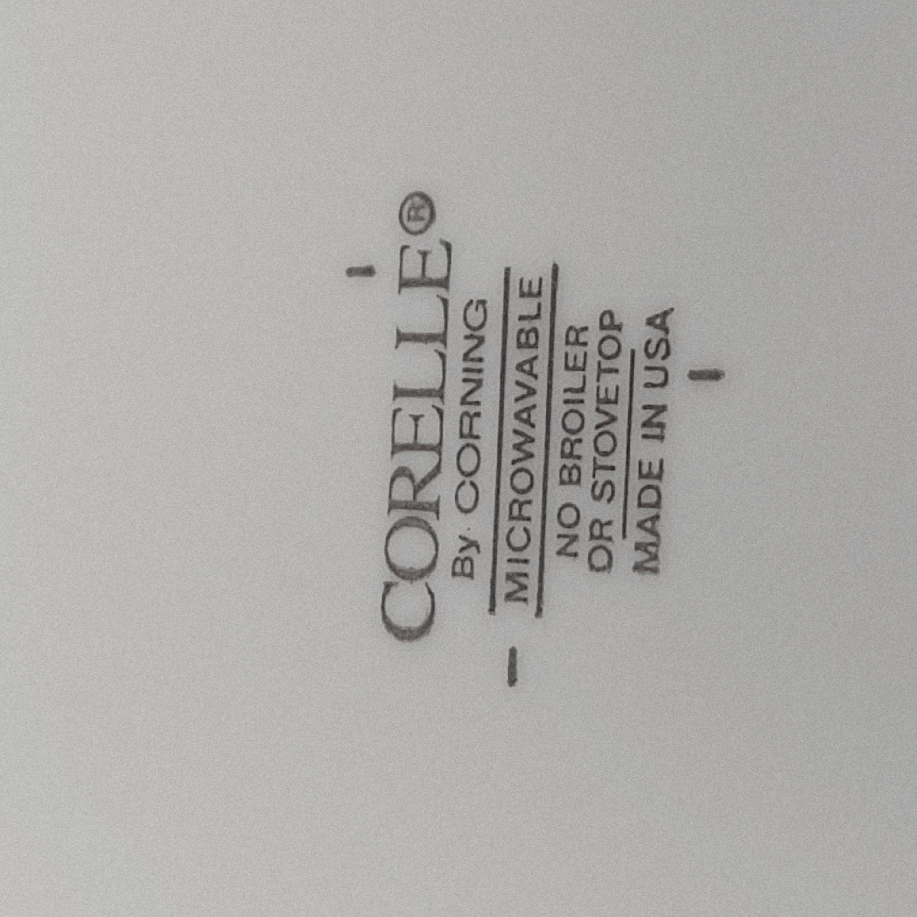 Corelle Holiday Magic Dinner Plates